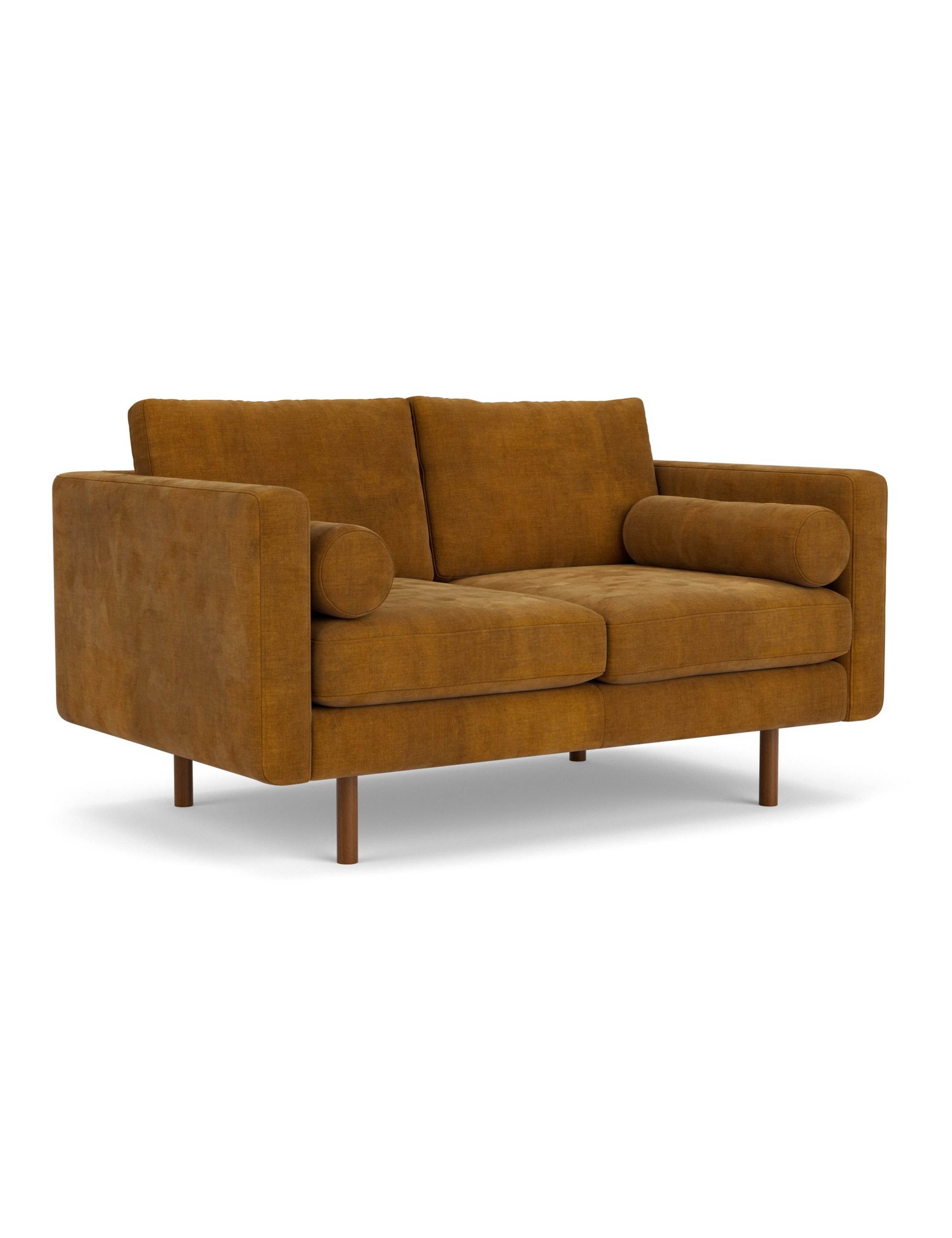Moore Chenille Medium 2 Seater Sofa 3 of 4