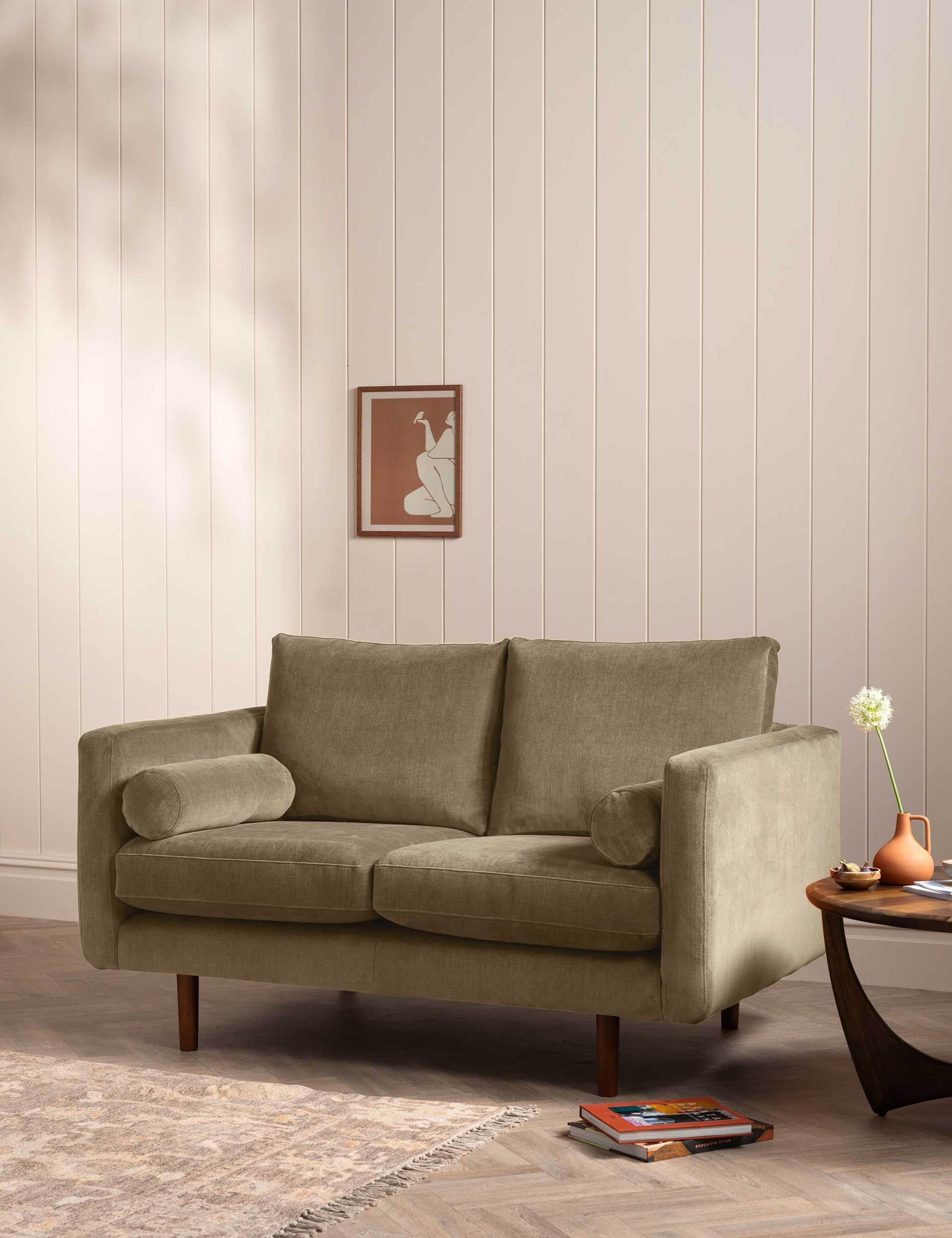 Moore Chenille Medium 2 Seater Sofa 1 of 3