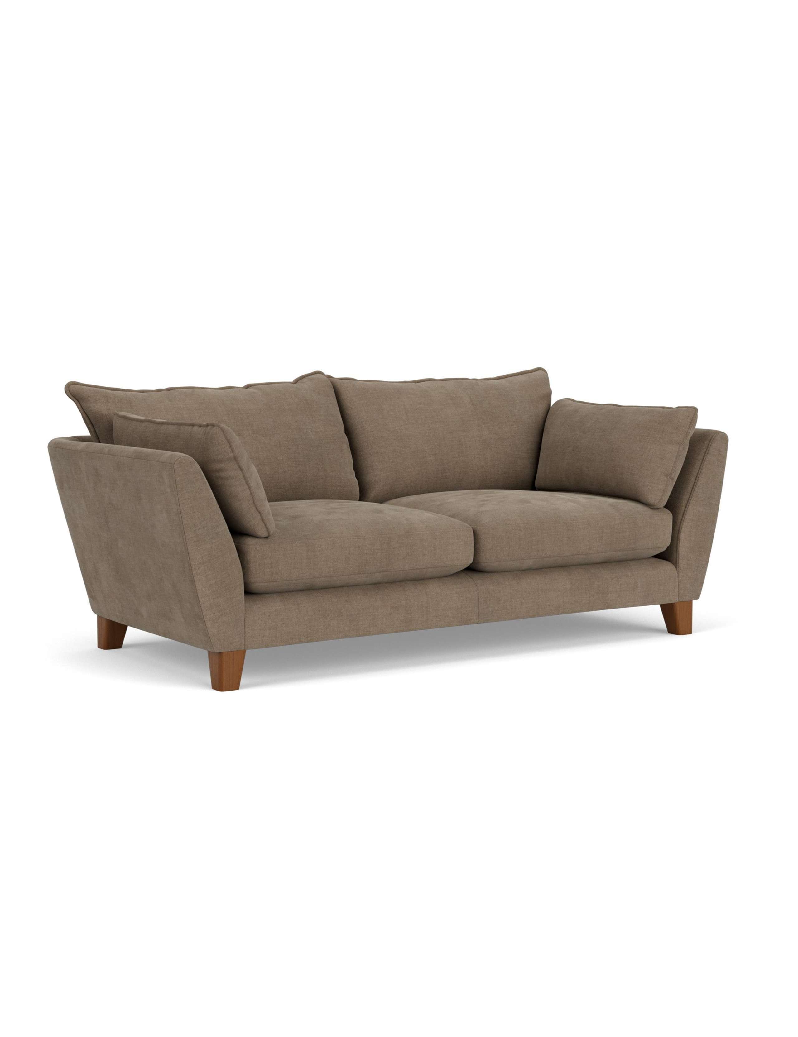 Irving Chenille Extra Large 3 Seater Sofa 2 of 7