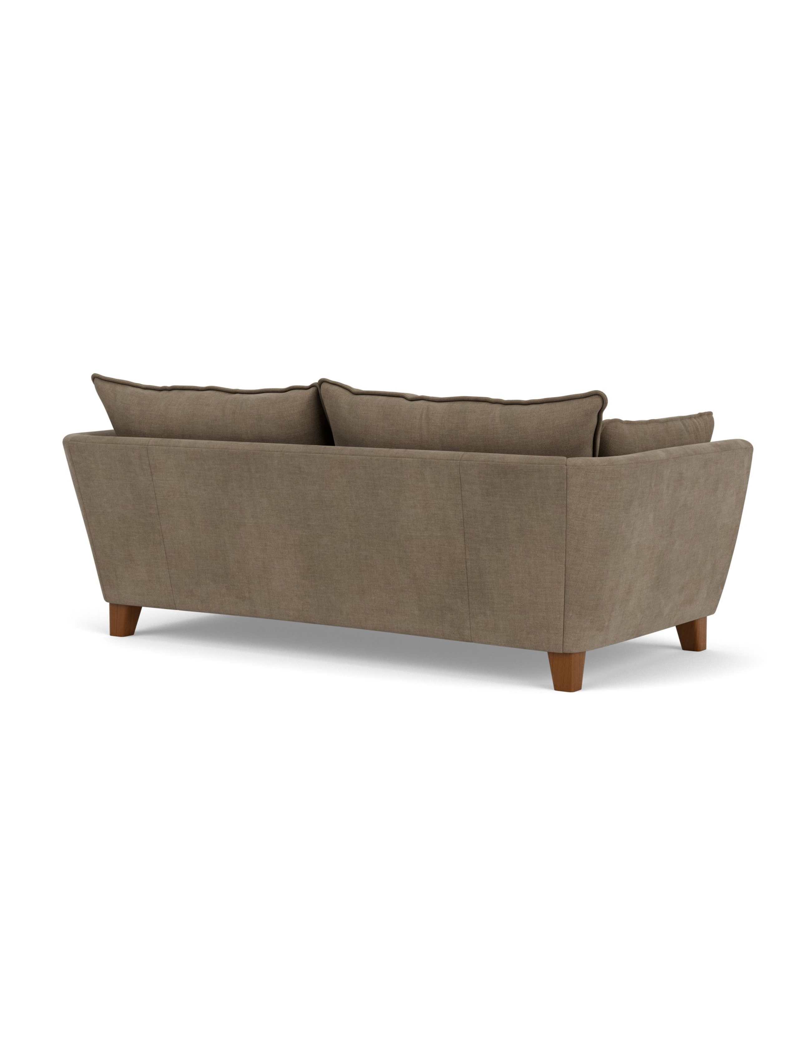 Irving Chenille Extra Large 3 Seater Sofa 4 of 7