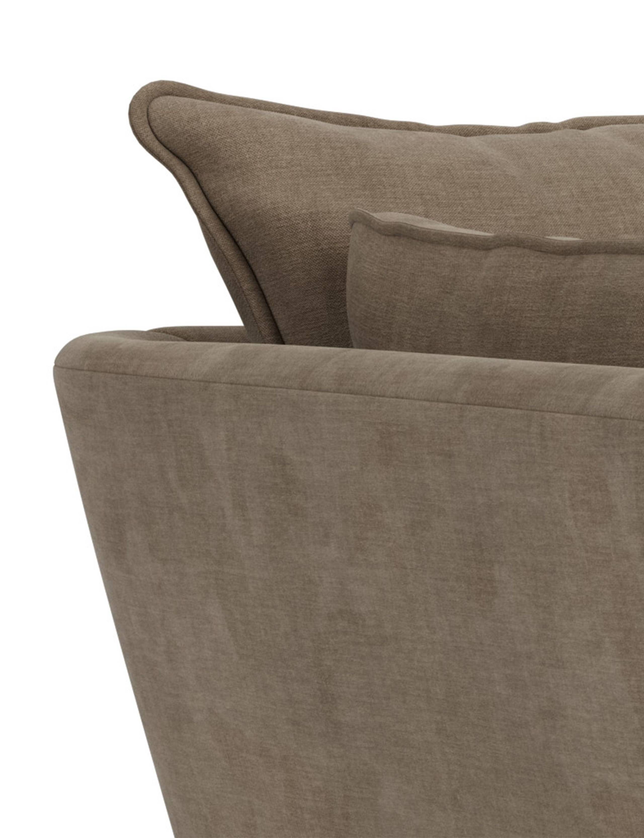 Irving Chenille Extra Large 3 Seater Sofa 7 of 7