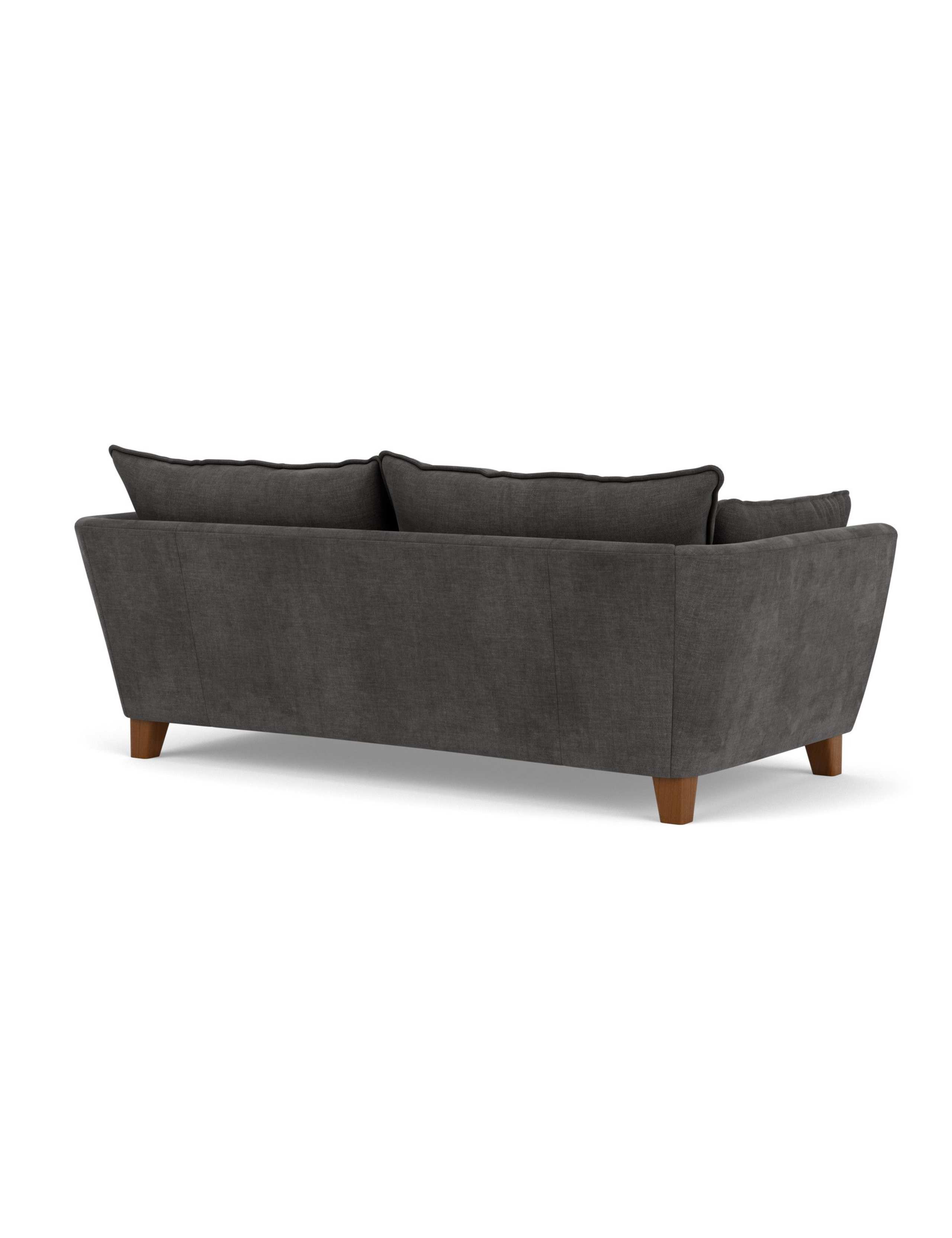 Irving Chenille Extra Large 3 Seater Sofa 5 of 8