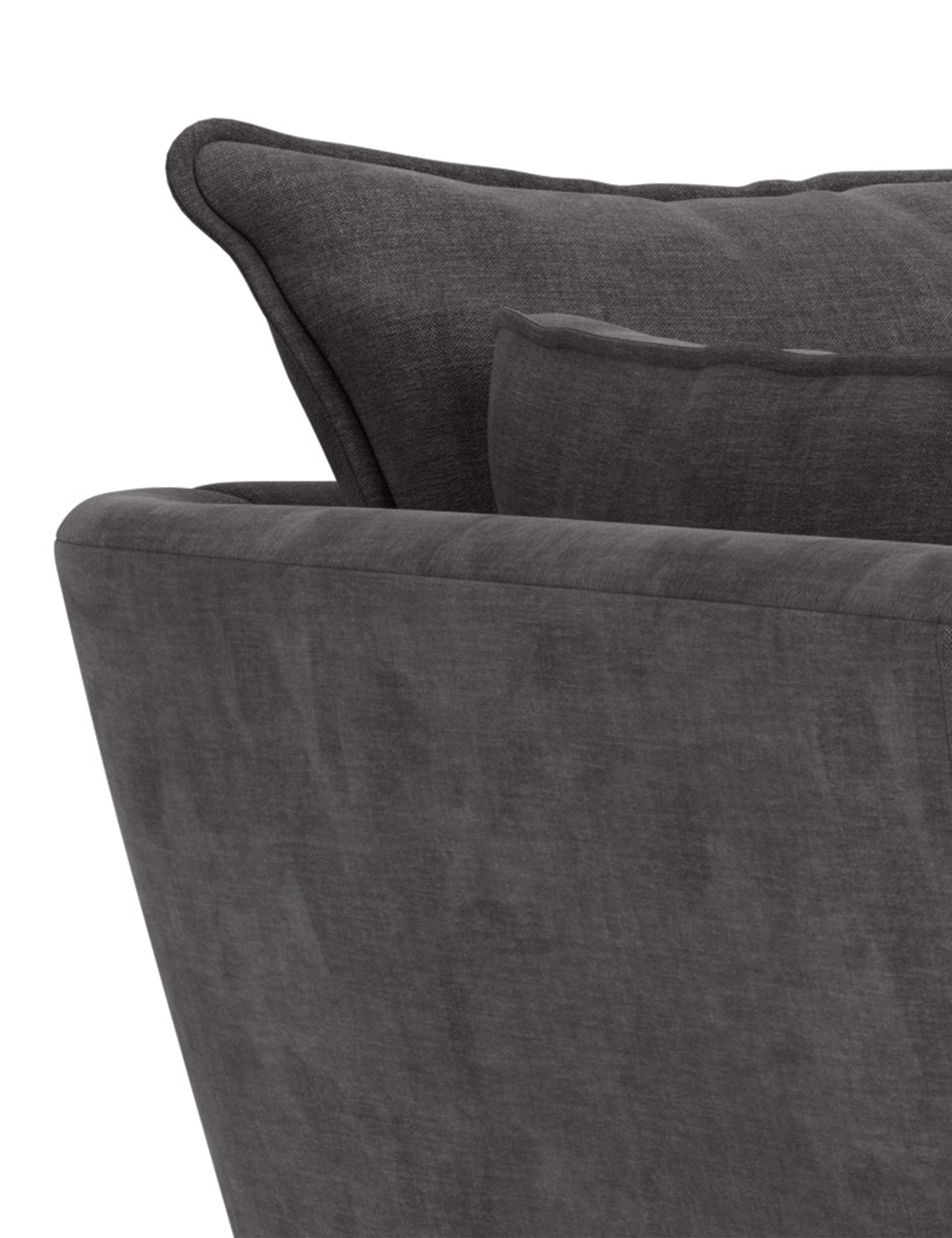 Irving Chenille Extra Large 3 Seater Sofa 8 of 8