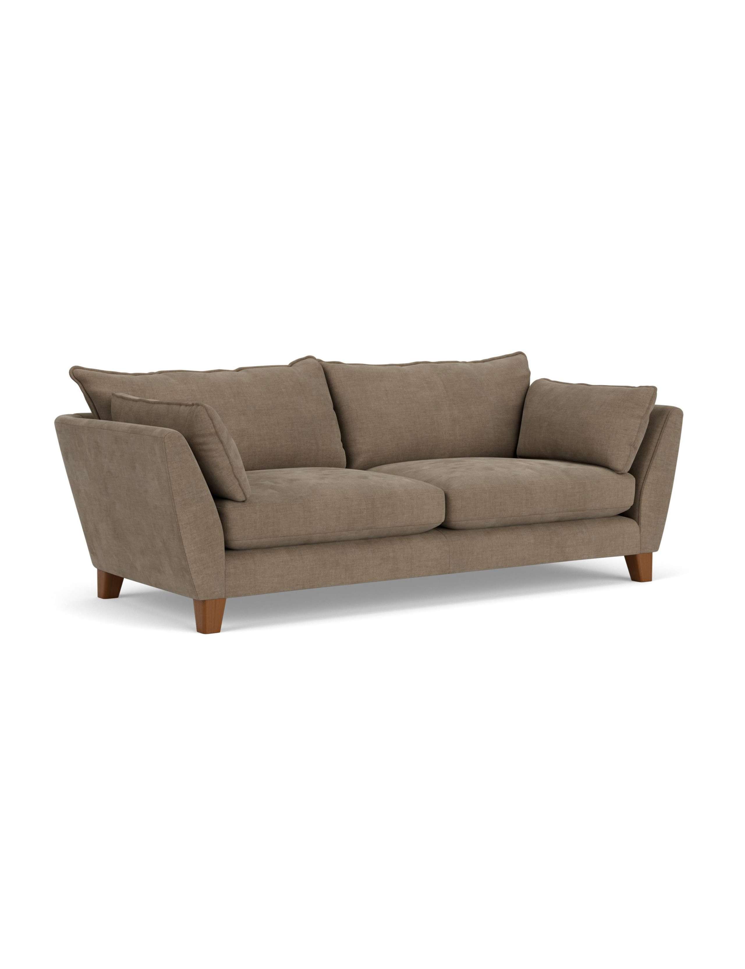 Irving Chenille Grand 4 Seater Sofa 2 of 6