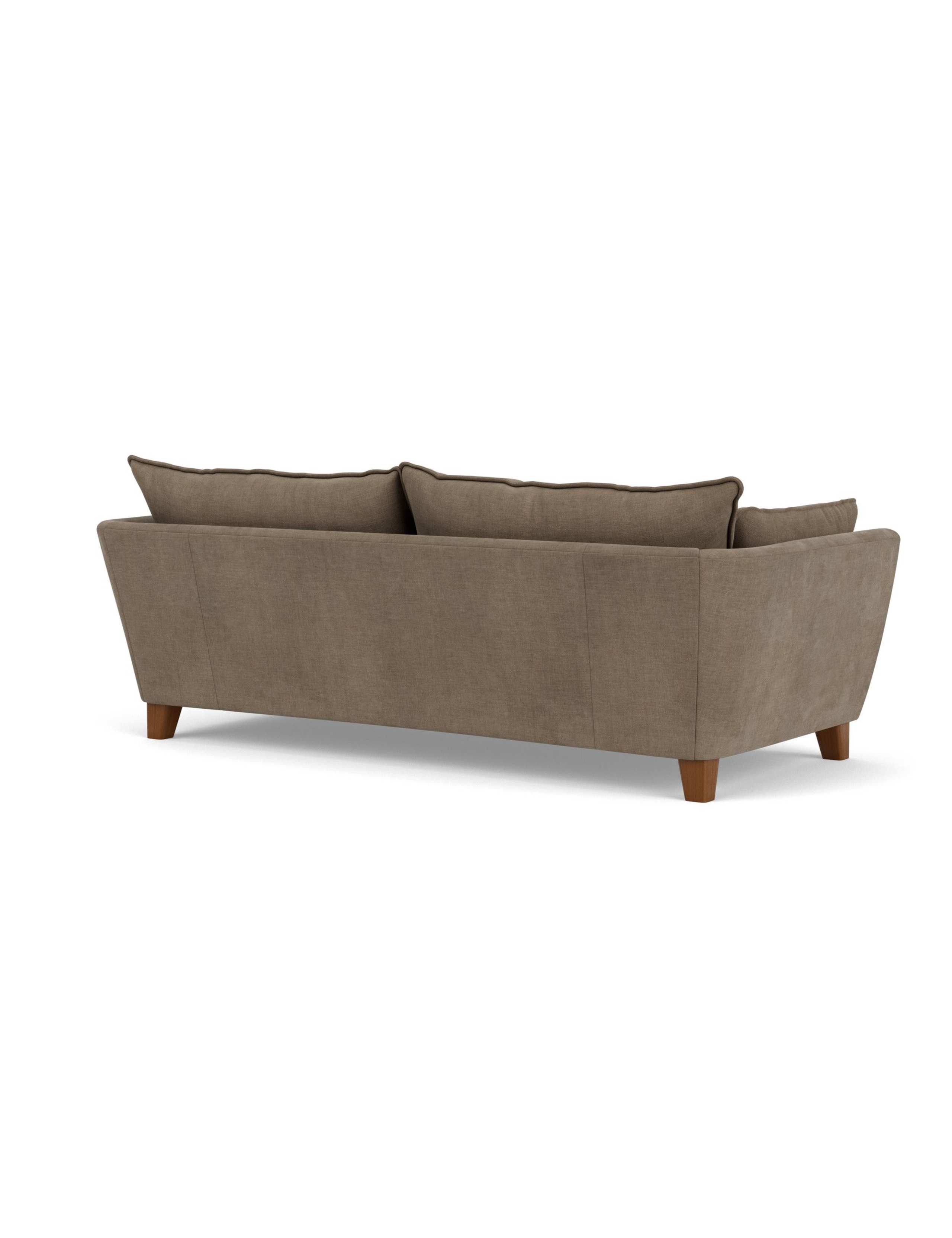 Irving Chenille Grand 4 Seater Sofa 3 of 6