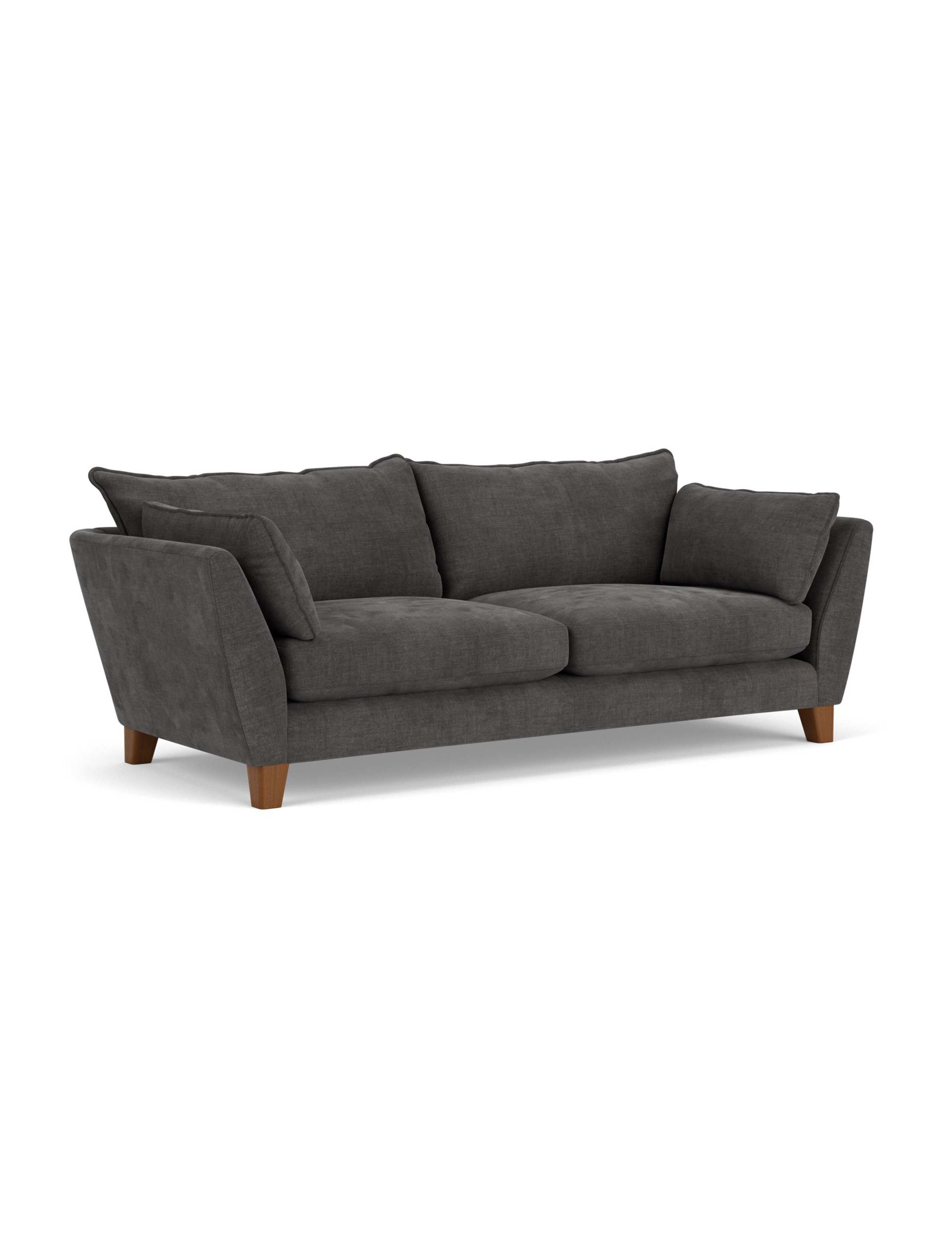 Irving Chenille Grand 4 Seater Sofa 3 of 4