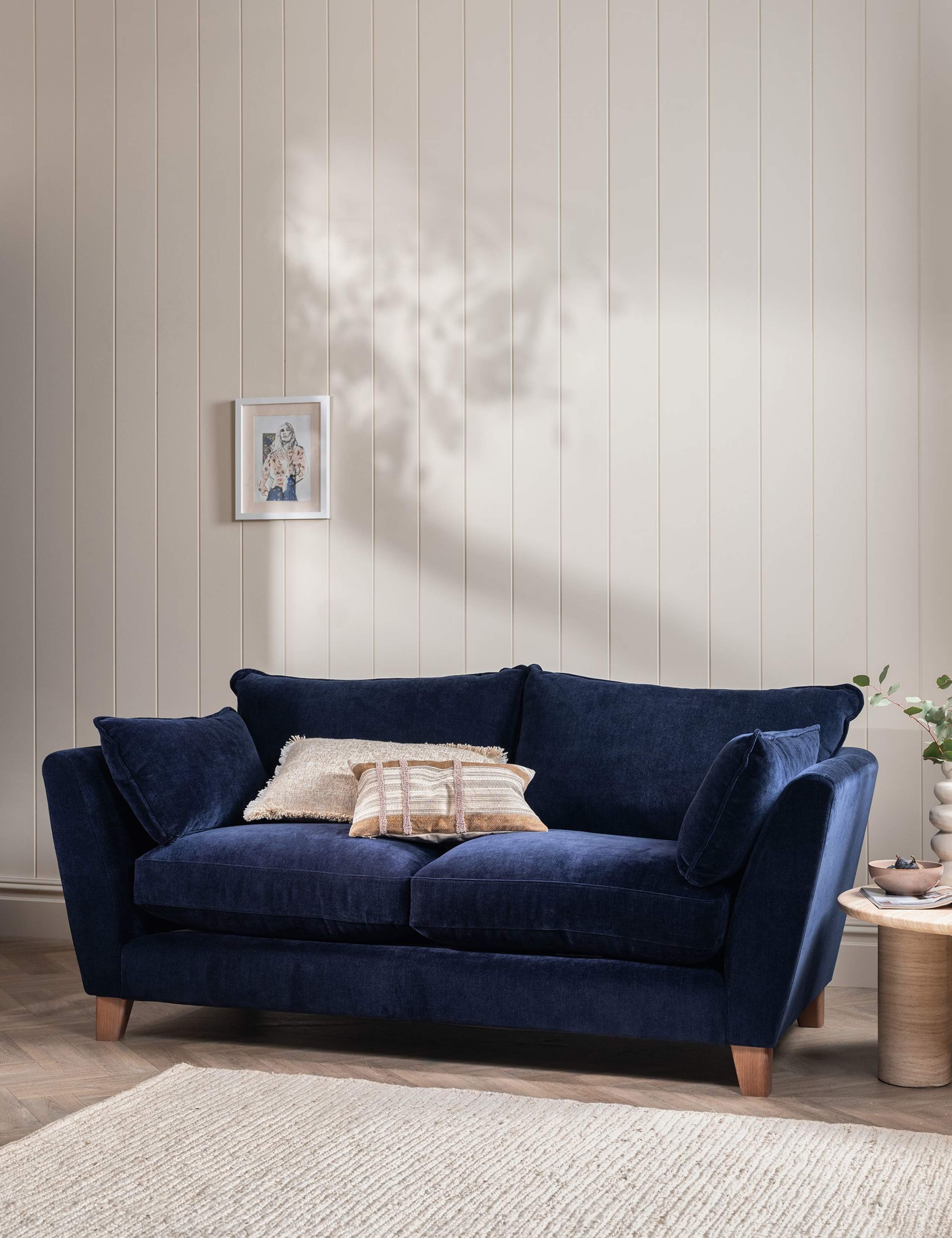 Irving Chenille Large 3 Seater Sofa 1 of 5