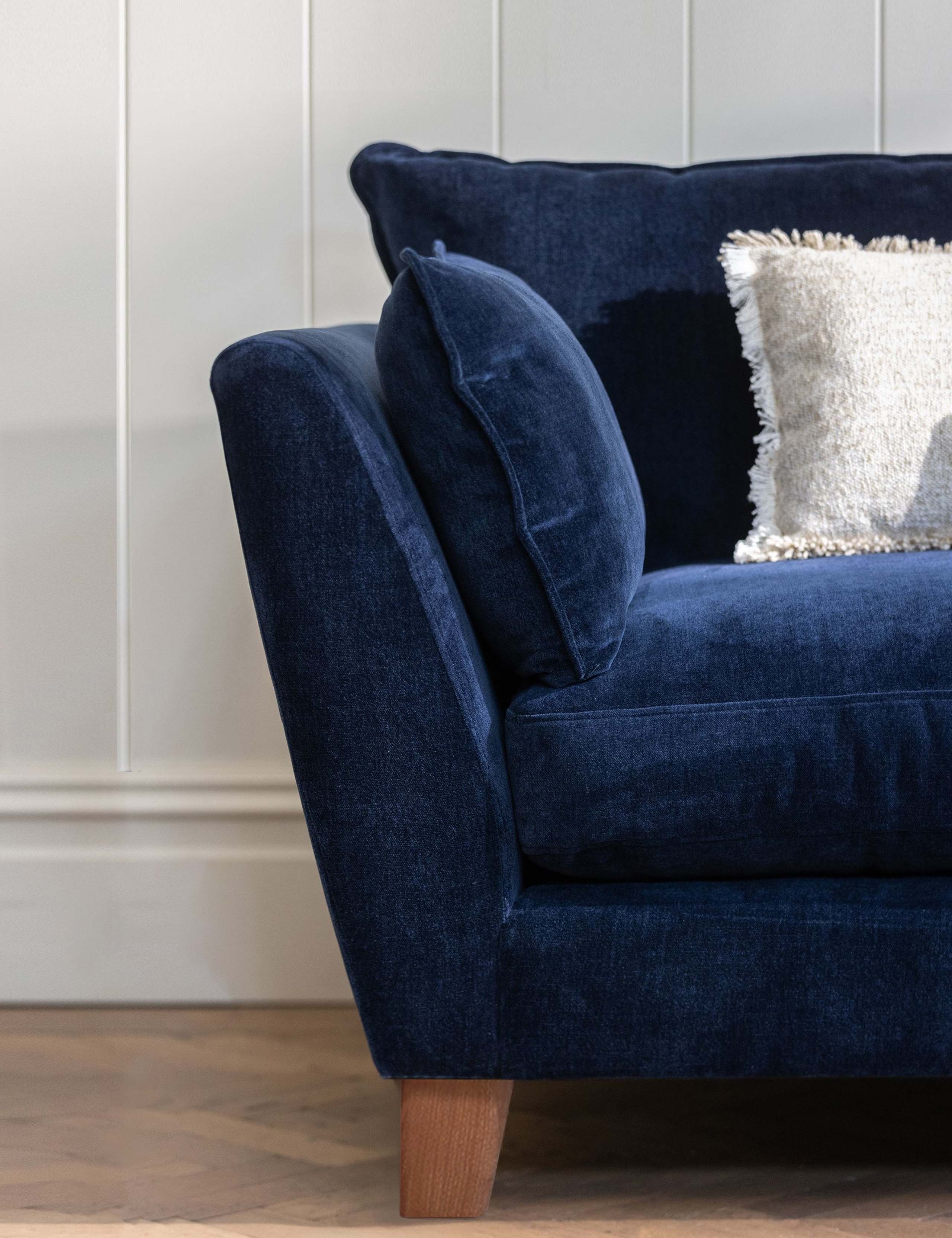 Irving Chenille Large 3 Seater Sofa 2 of 5