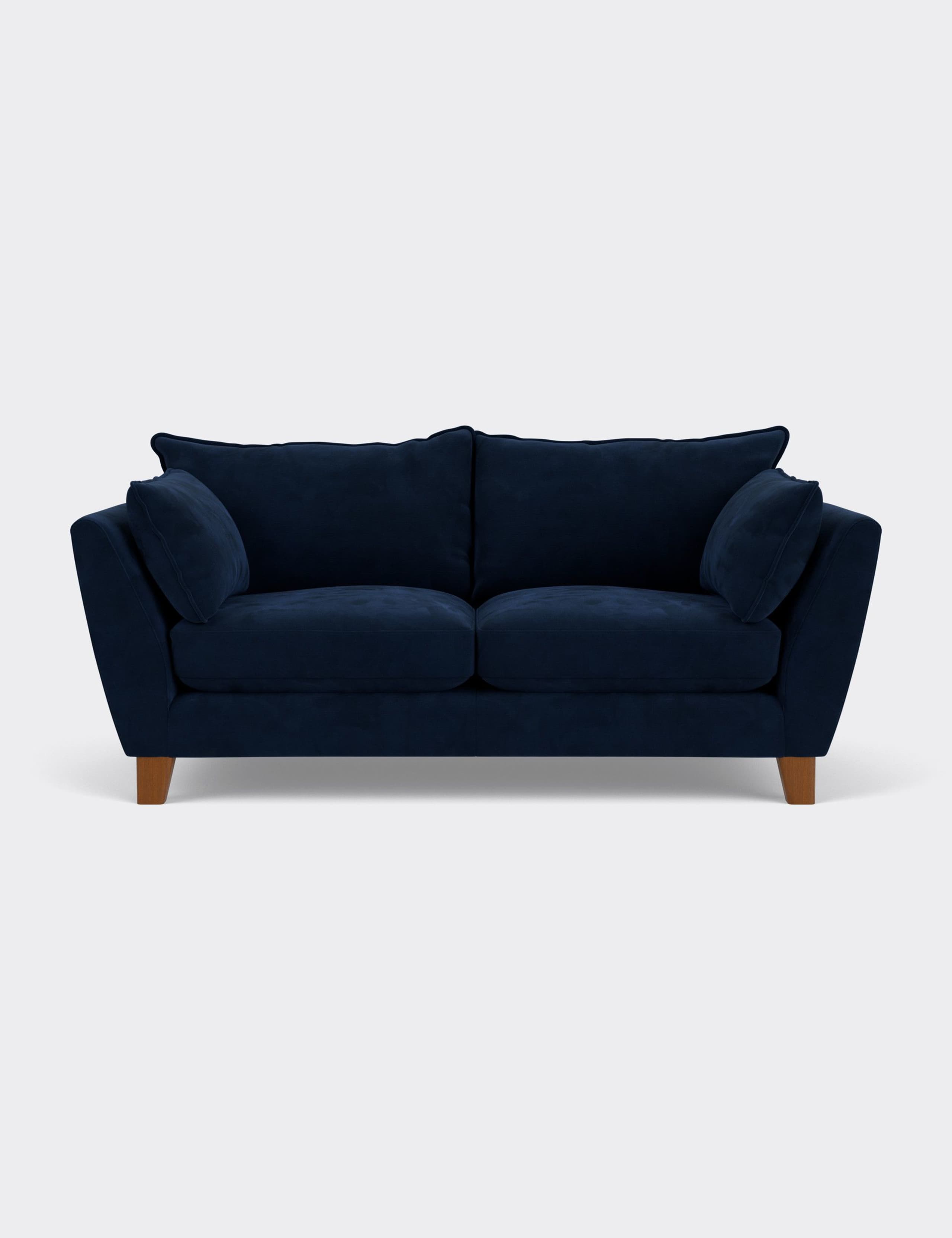 Irving Chenille Large 3 Seater Sofa 3 of 5