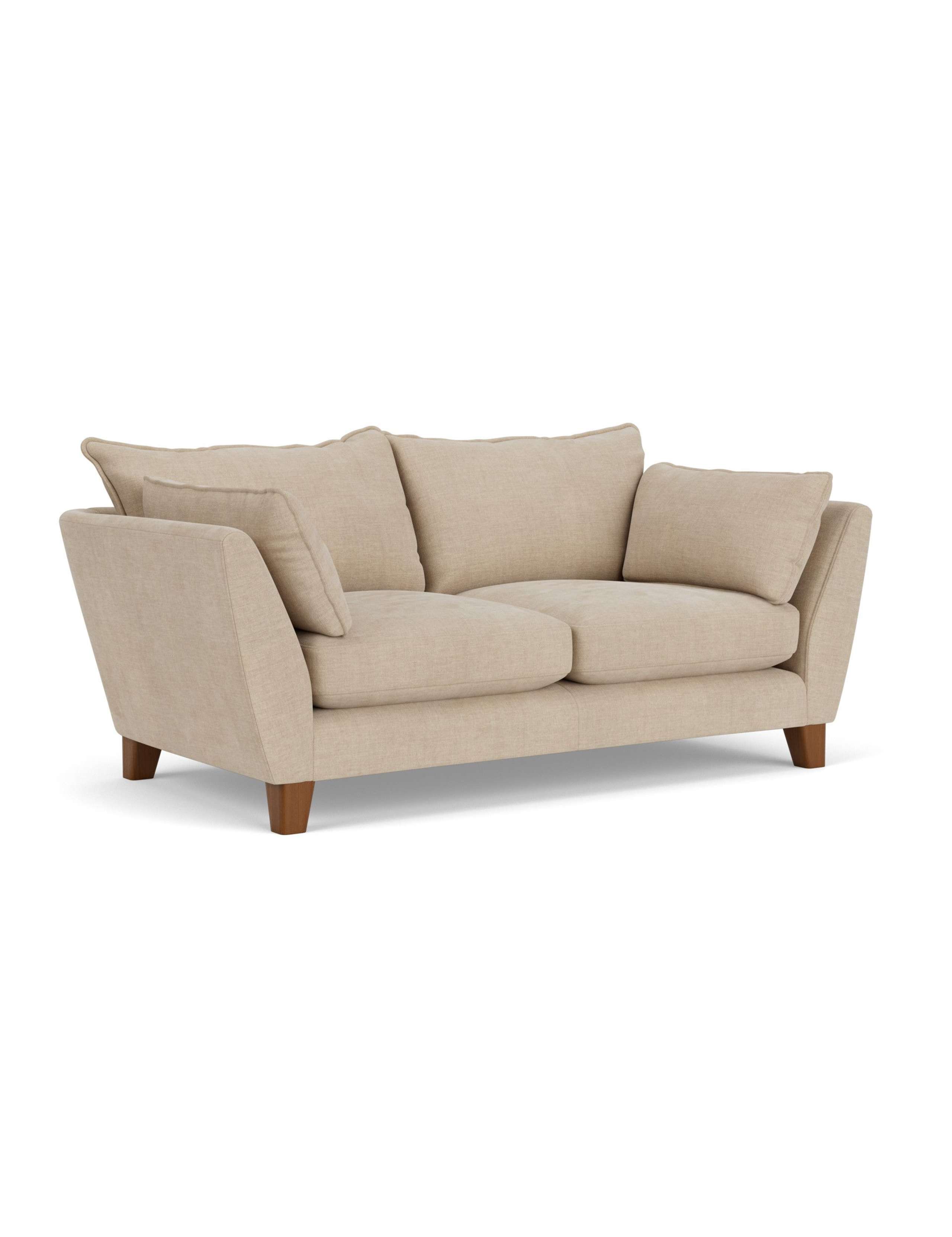 Irving Chenille Large 3 Seater Sofa 3 of 4