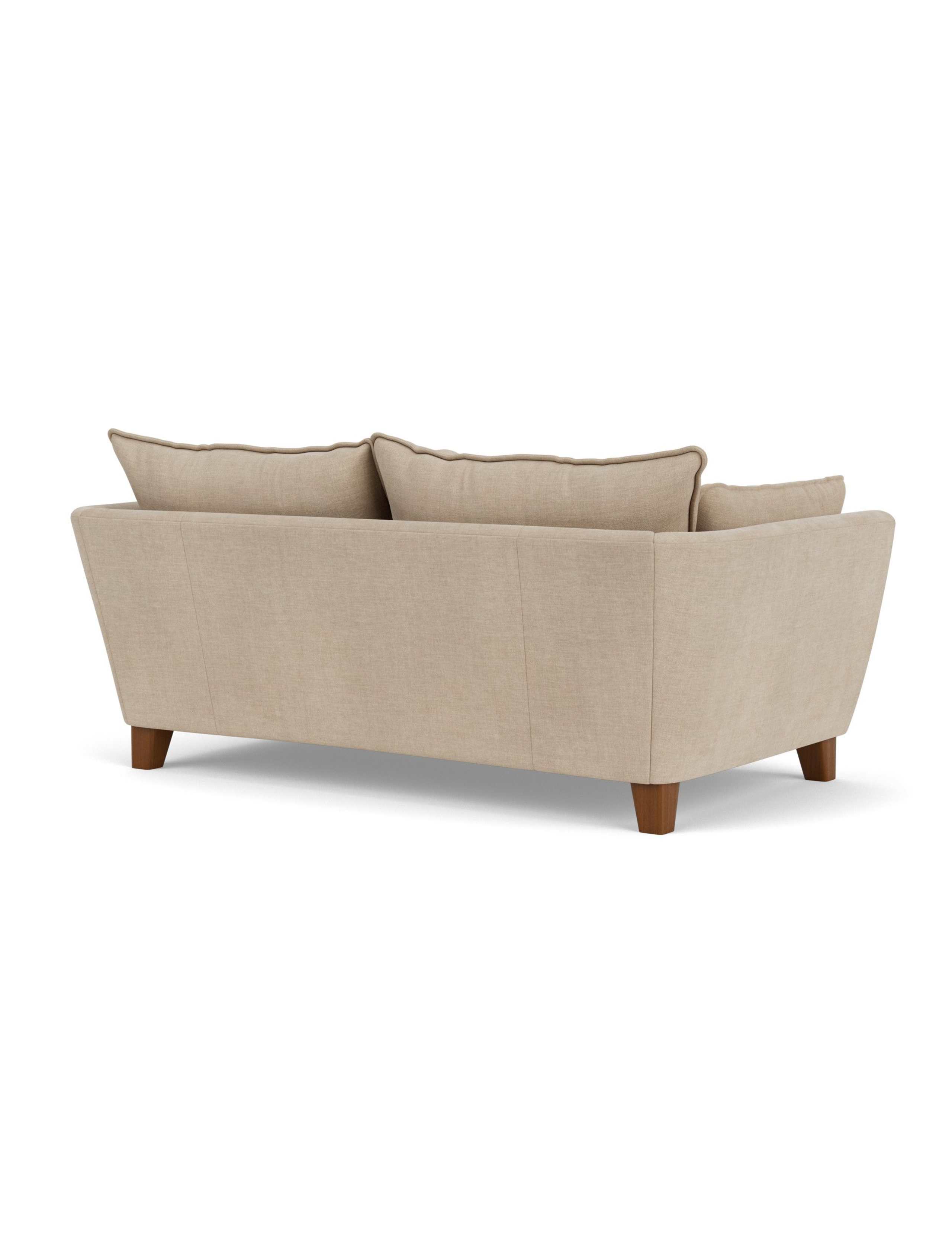 Irving Chenille Large 3 Seater Sofa 4 of 4