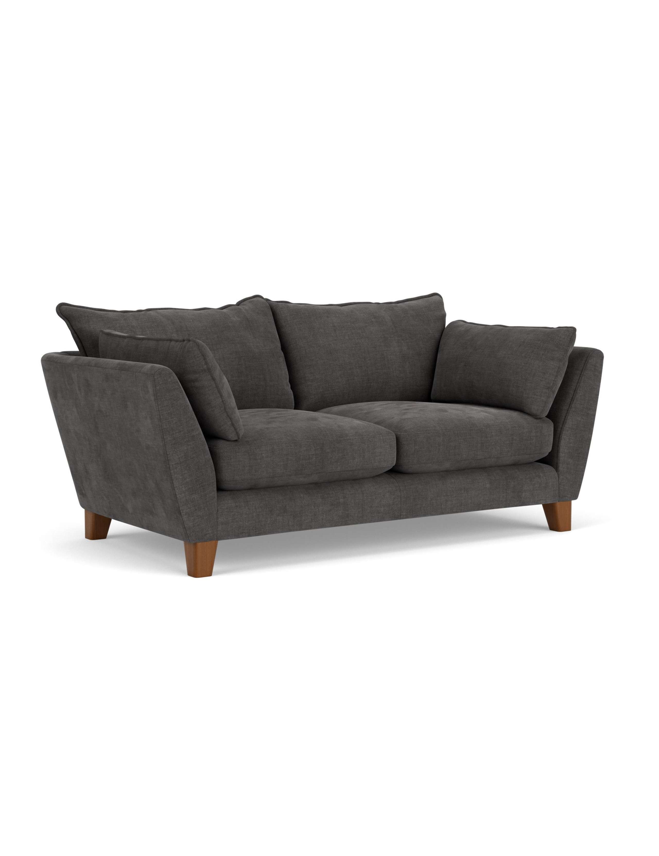 Irving Chenille Large 3 Seater Sofa 2 of 6