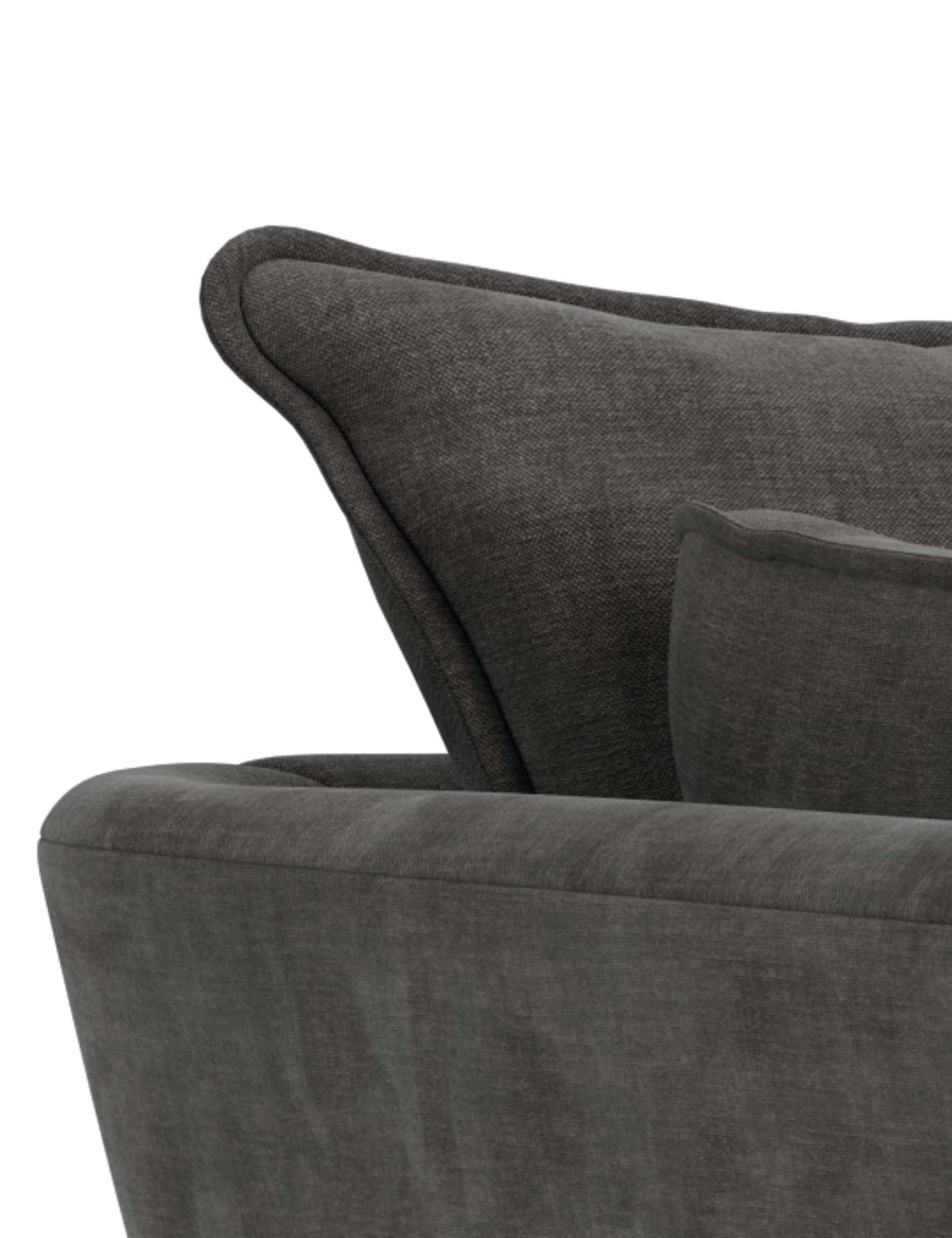 Irving Chenille Large 3 Seater Sofa 6 of 6