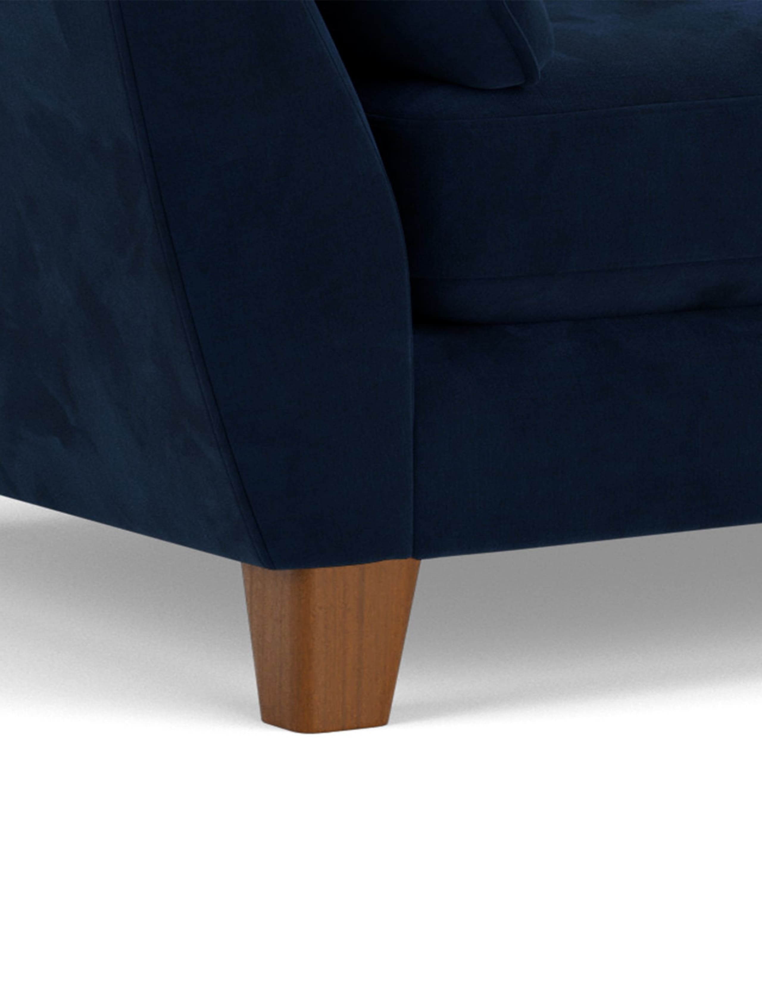 Irving Chenille Snuggle Chair 5 of 7