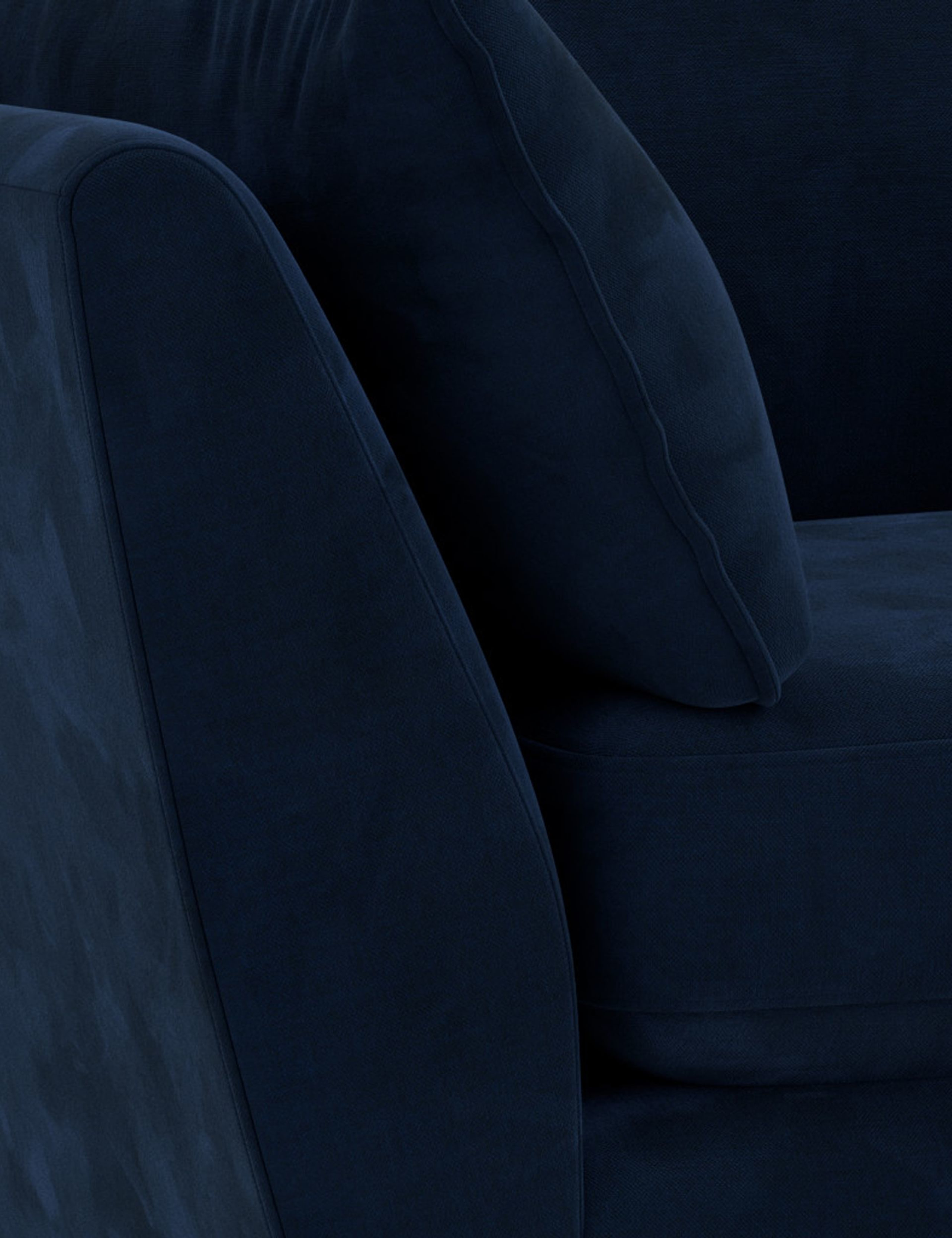 Irving Chenille Snuggle Chair 6 of 7