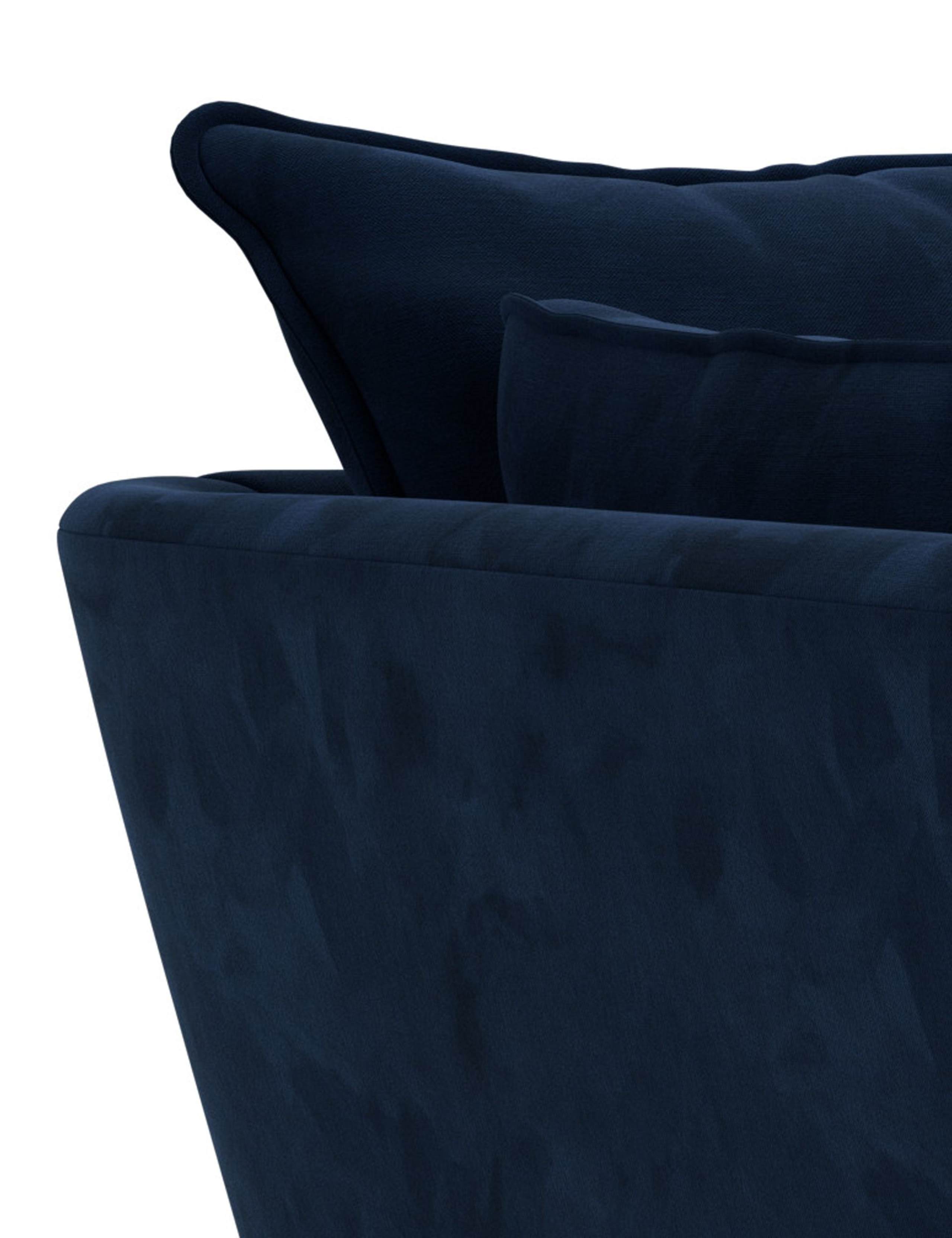 Irving Chenille Snuggle Chair 7 of 7