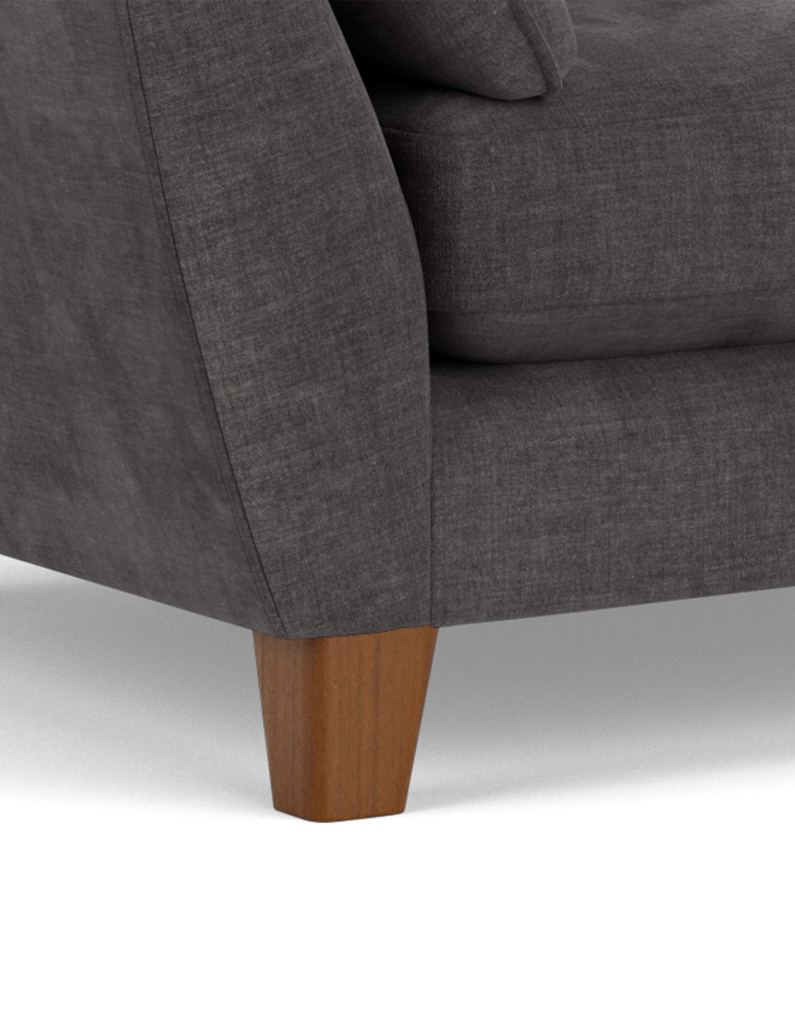 Irving Chenille Snuggle Chair 5 of 7