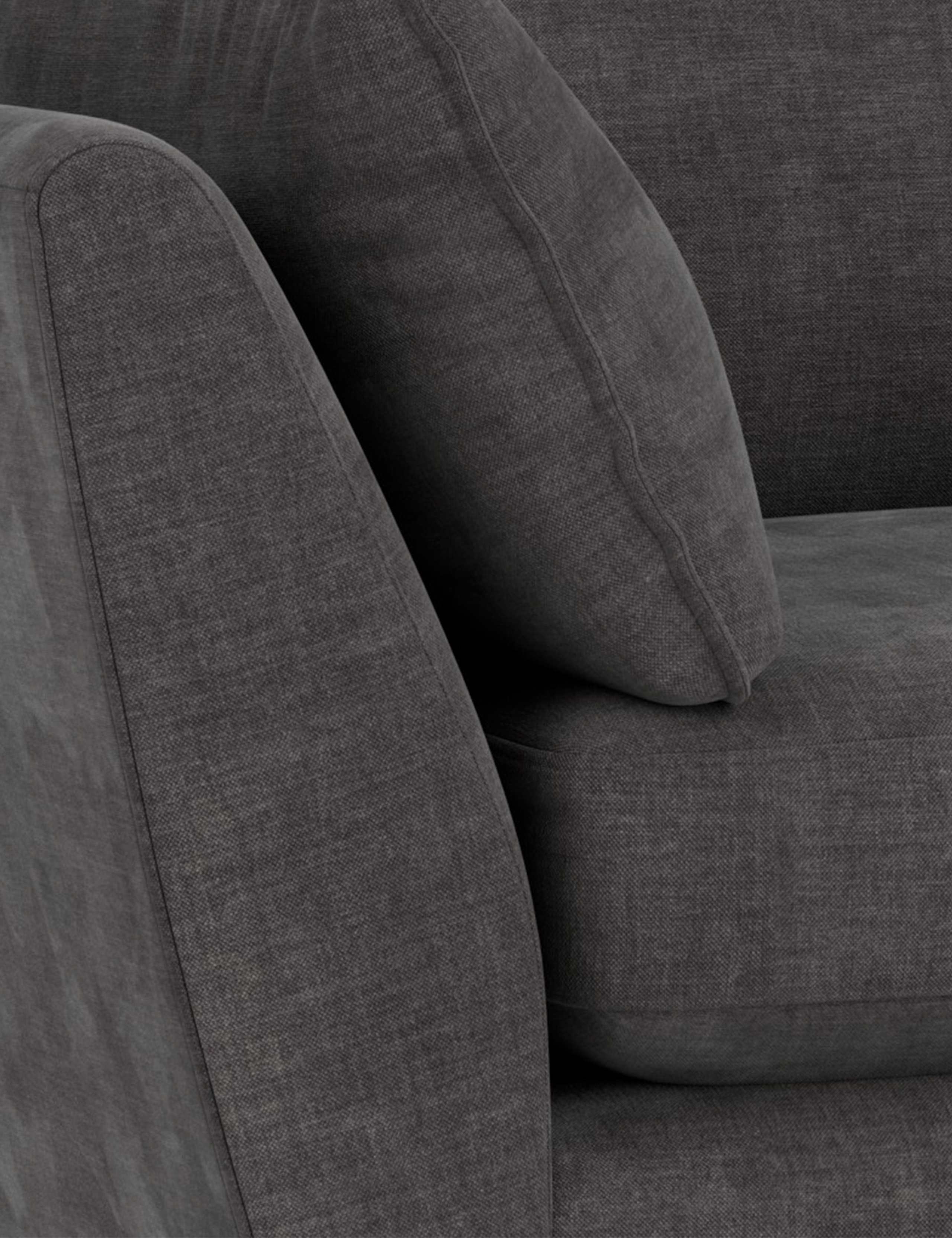 Irving Chenille Snuggle Chair 6 of 7