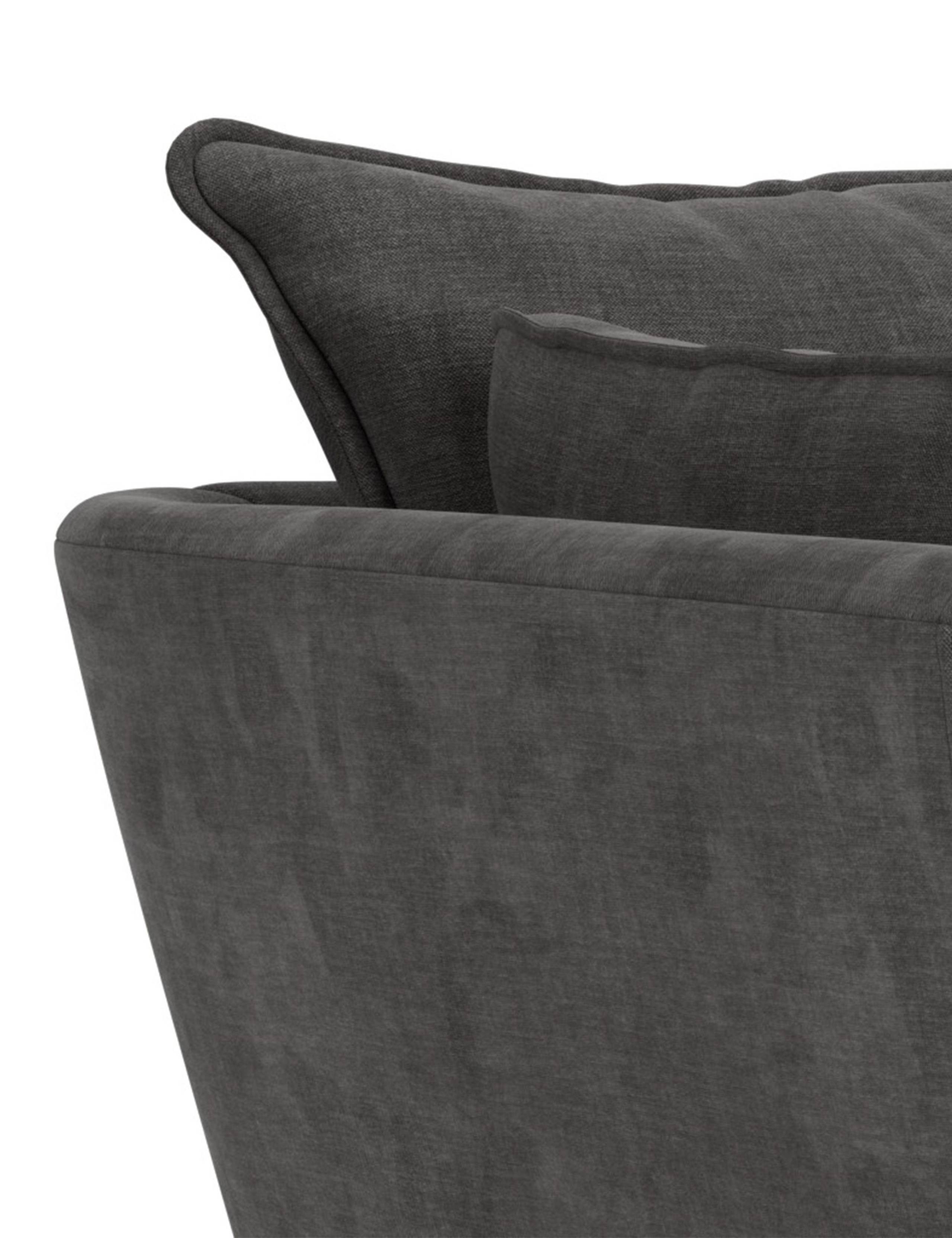 Irving Chenille Snuggle Chair 7 of 7