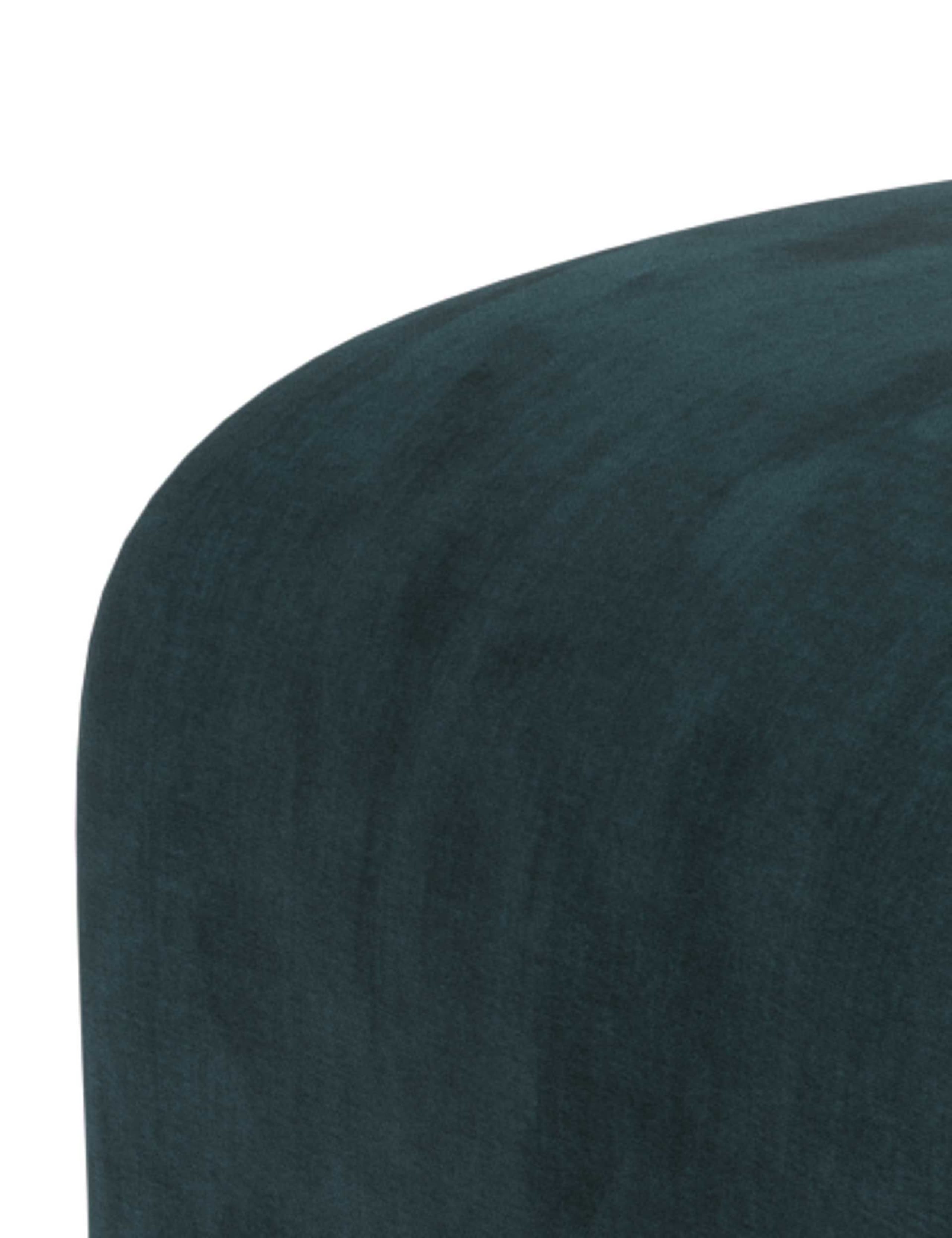 Orson Chenille Footstool 6 of 6