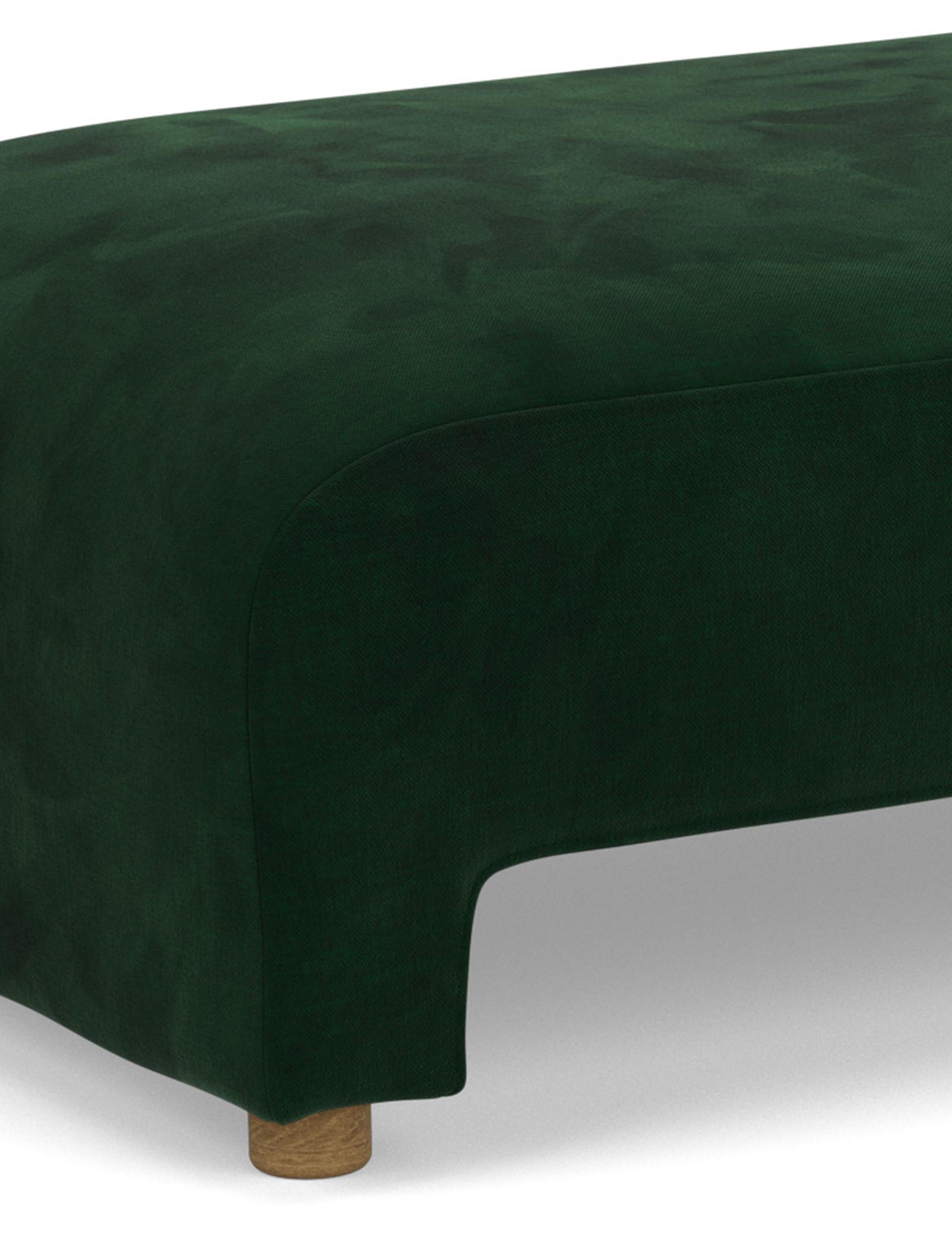 Orson Chenille Footstool 4 of 4