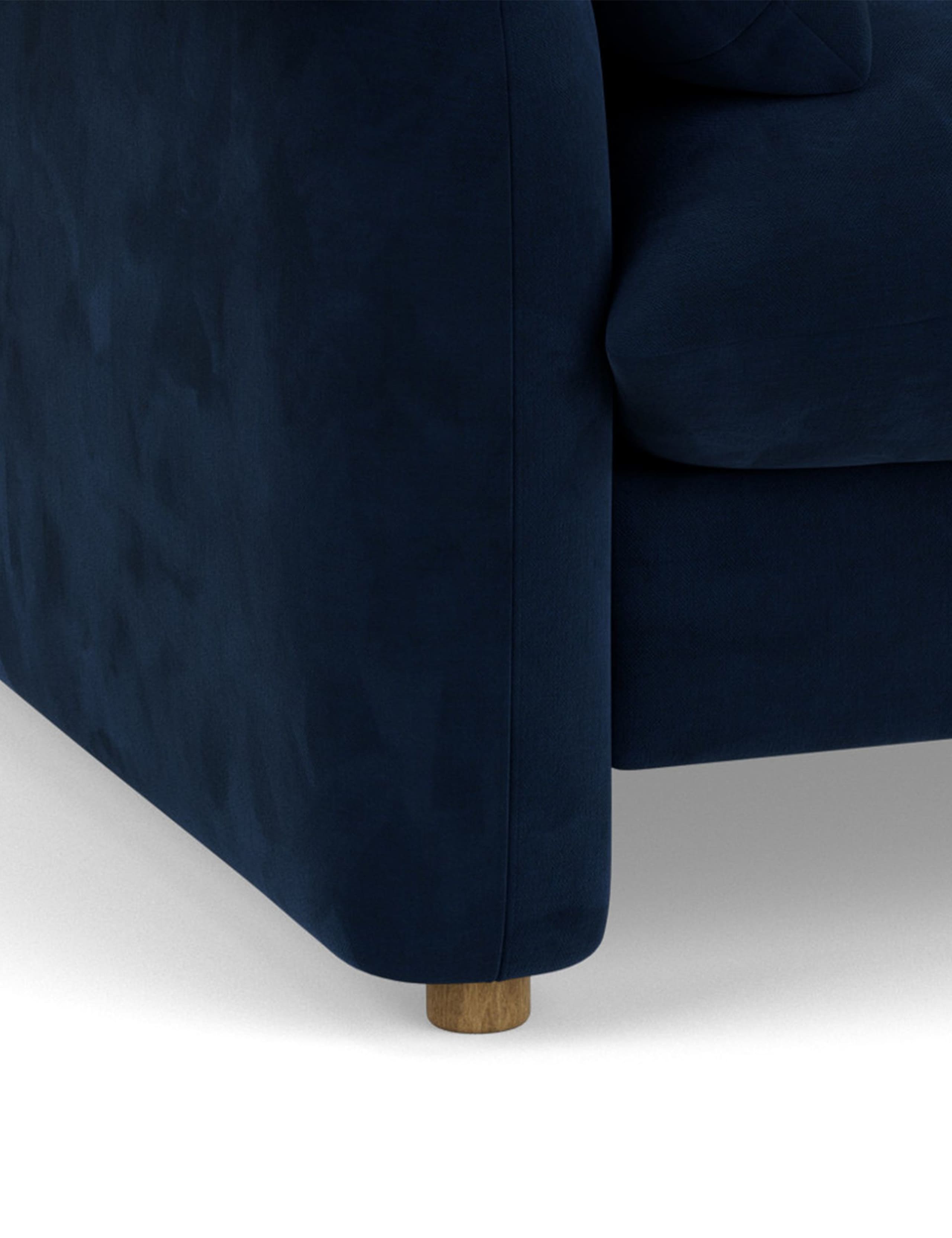 Orson Chenille Grand 4 Seater Sofa 6 of 8