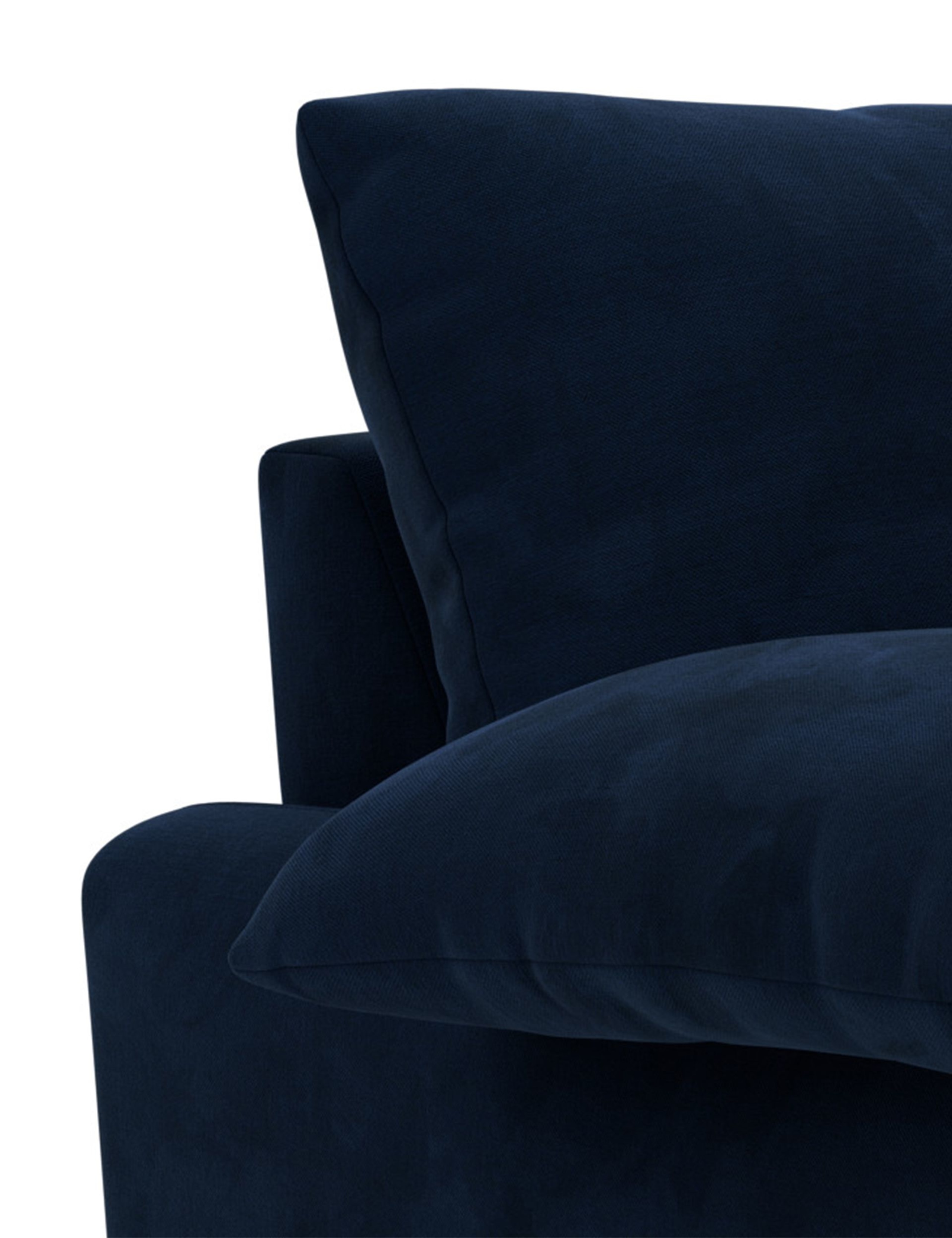 Orson Chenille Grand 4 Seater Sofa 7 of 8