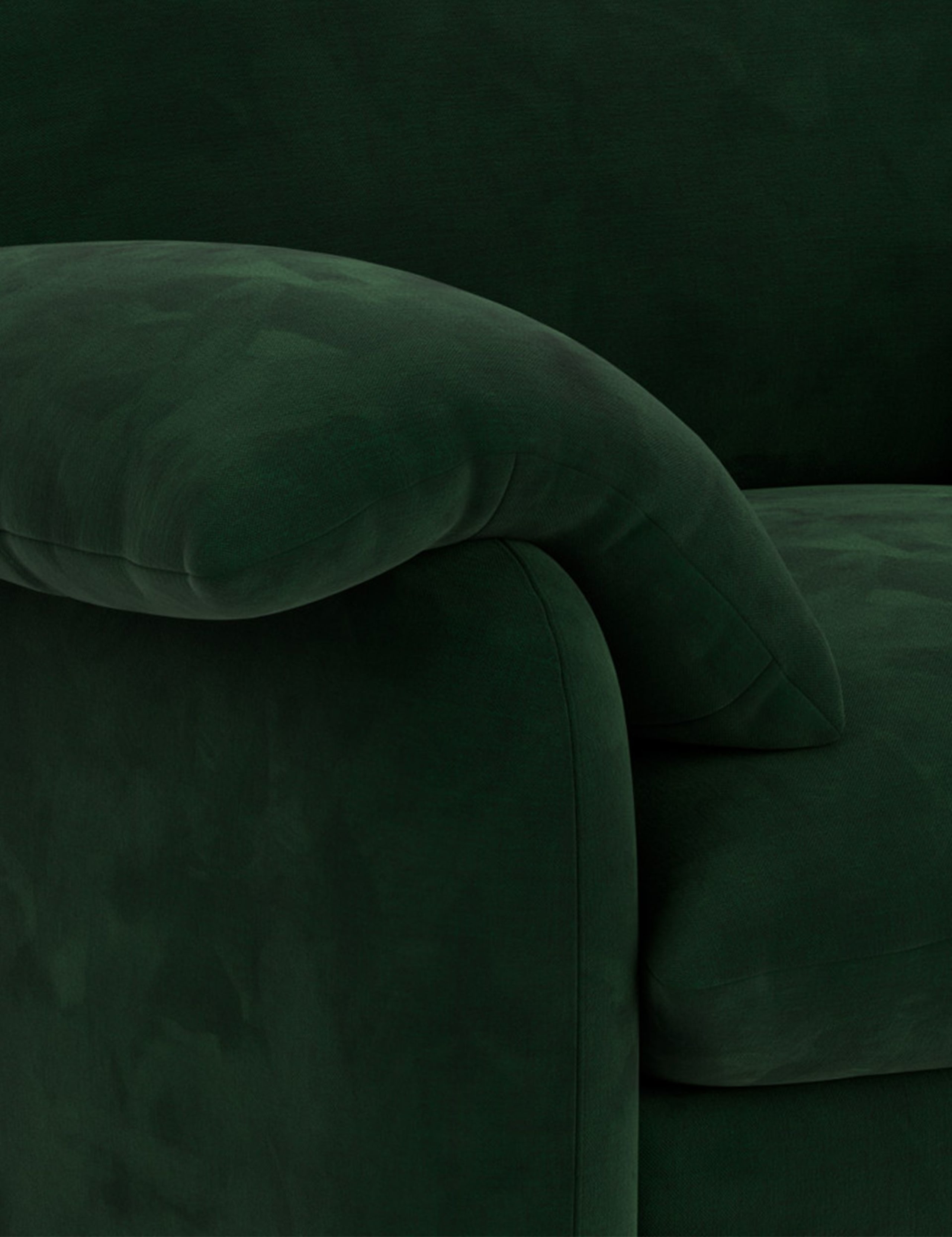 Orson Chenille Grand 4 Seater Sofa 8 of 9