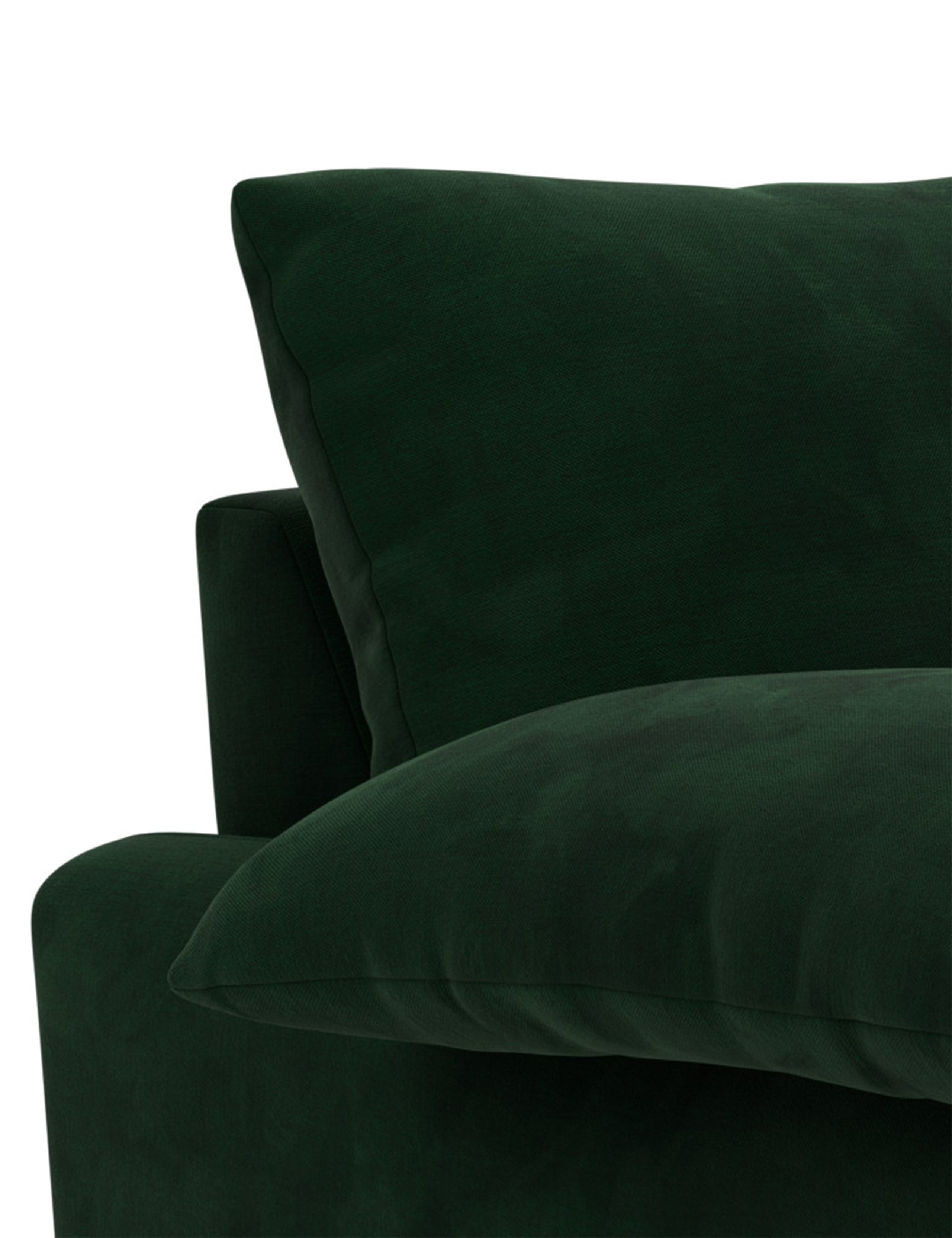 Orson Chenille Grand 4 Seater Sofa 9 of 9