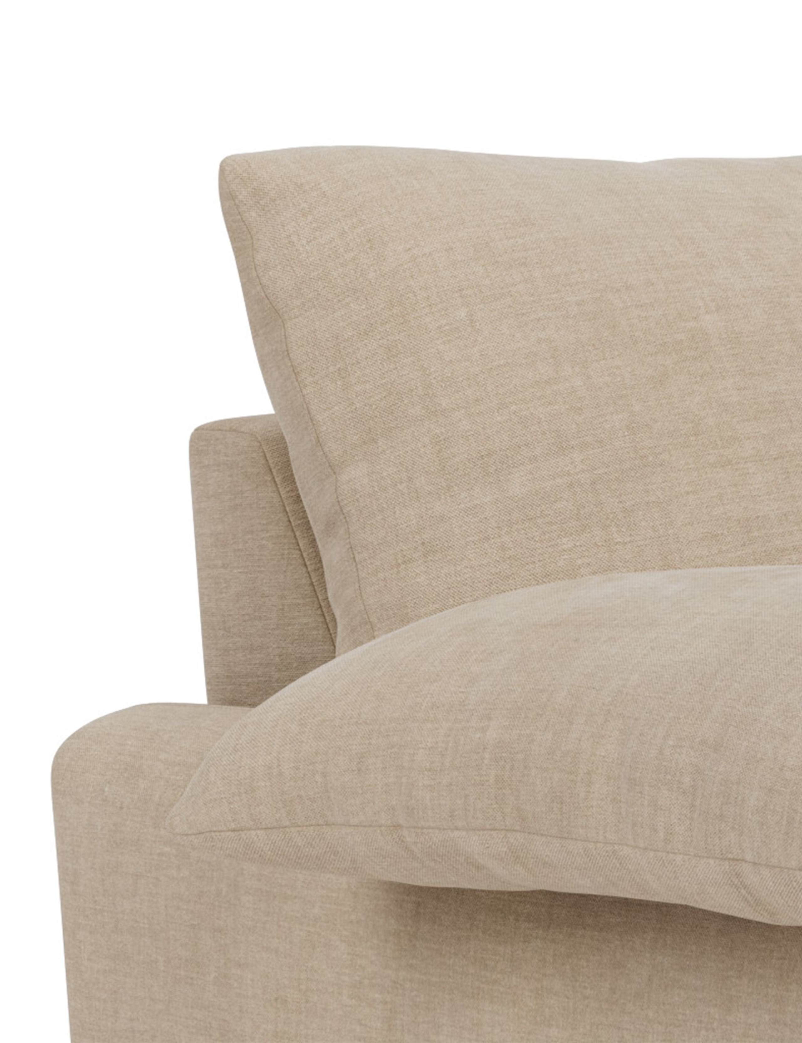 Orson Chenille Grand 4 Seater Sofa 7 of 7