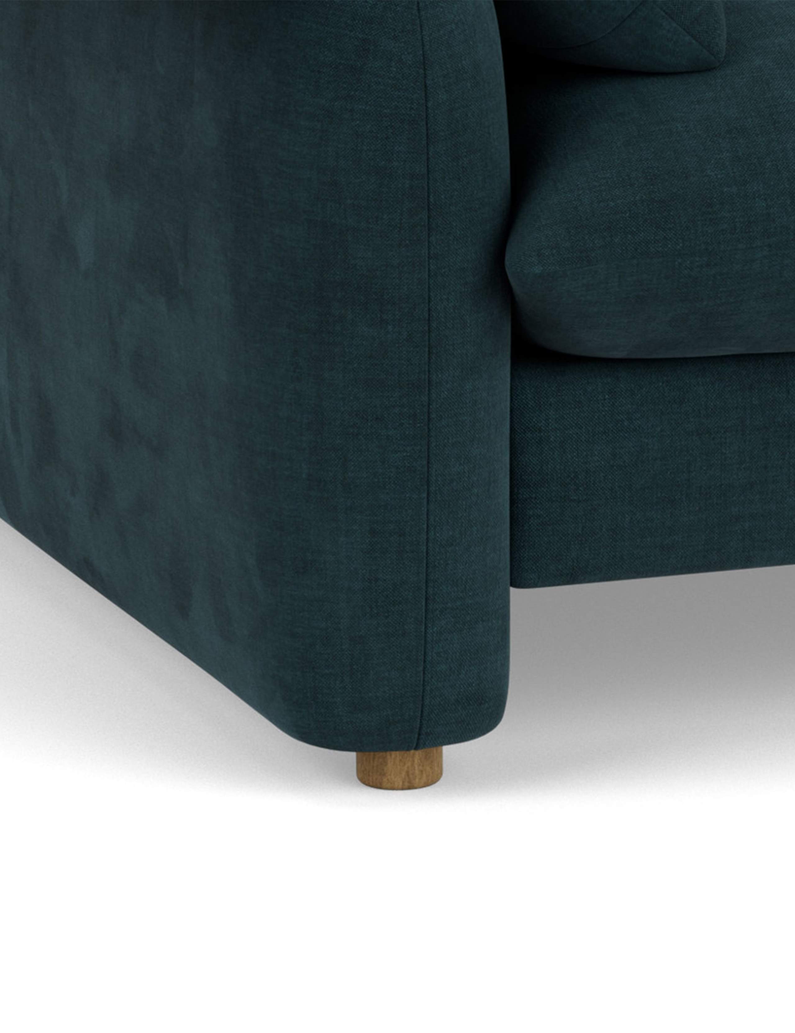 Orson Chenille Extra Large 3 Seater Sofa 5 of 7