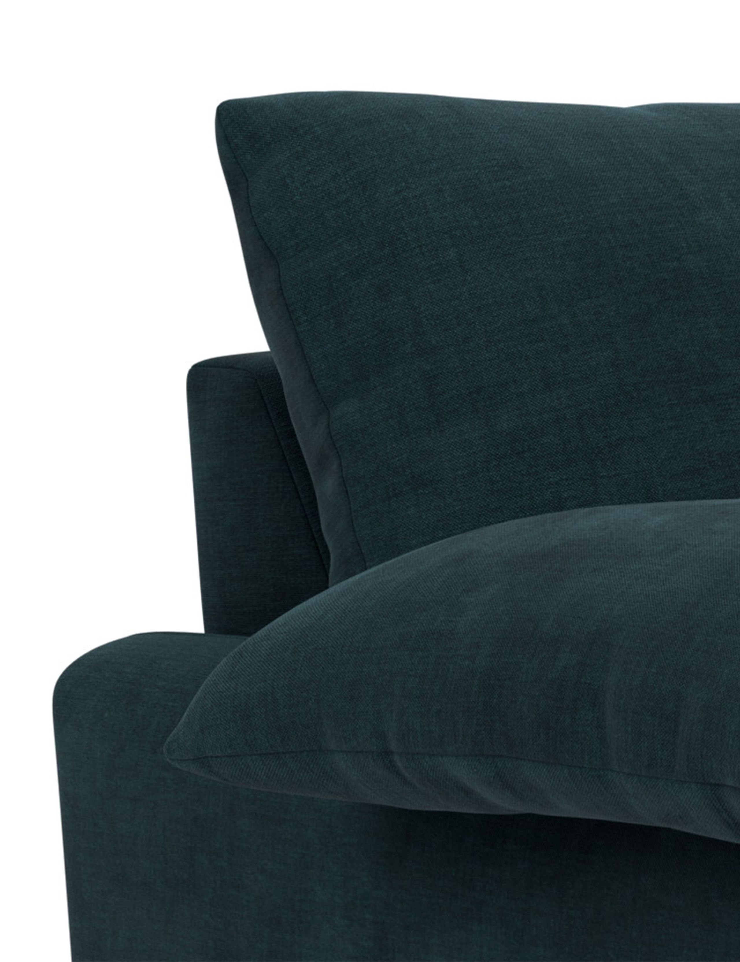 Orson Chenille Extra Large 3 Seater Sofa 7 of 7