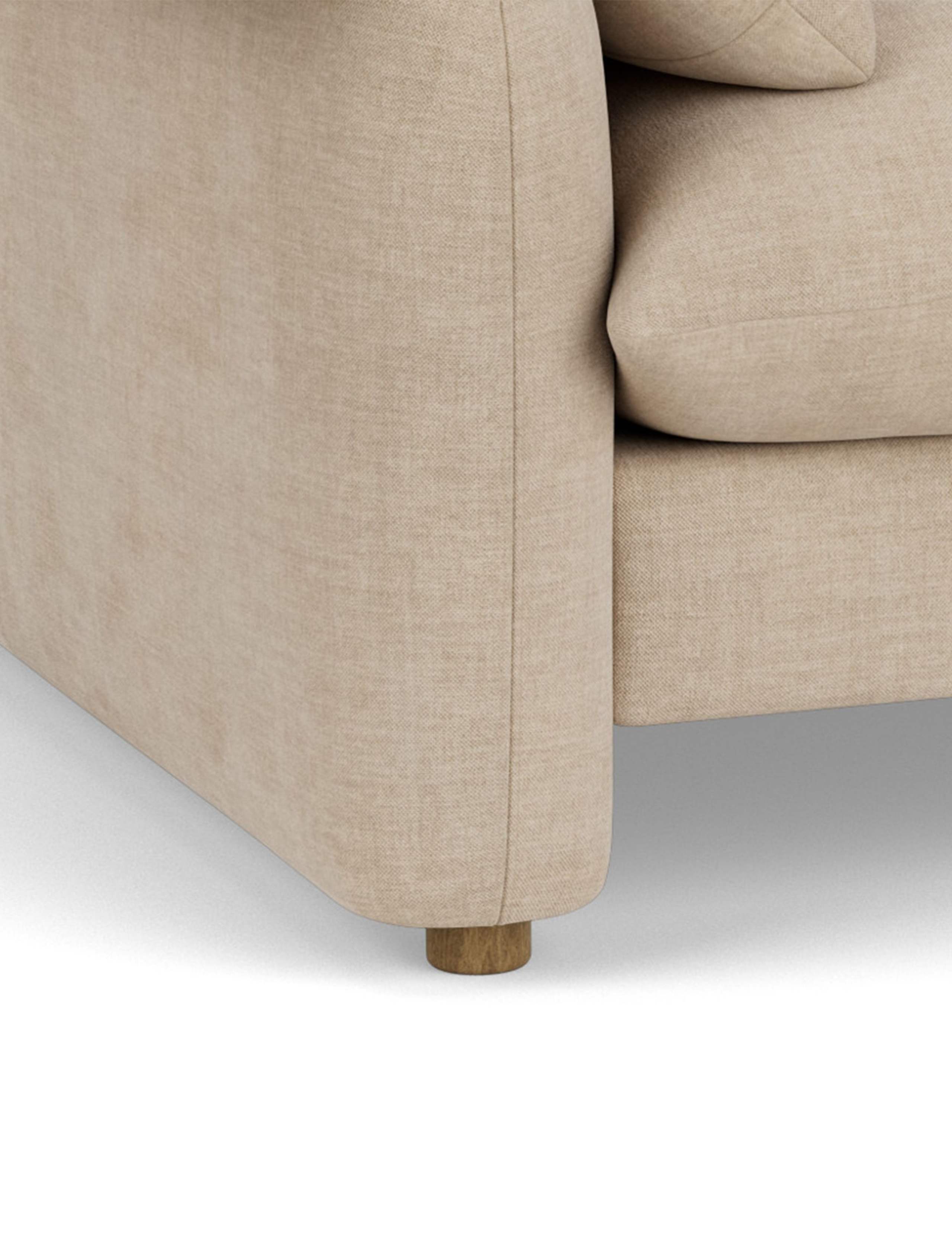 Orson Chenille Extra Large 3 Seater Sofa 5 of 7