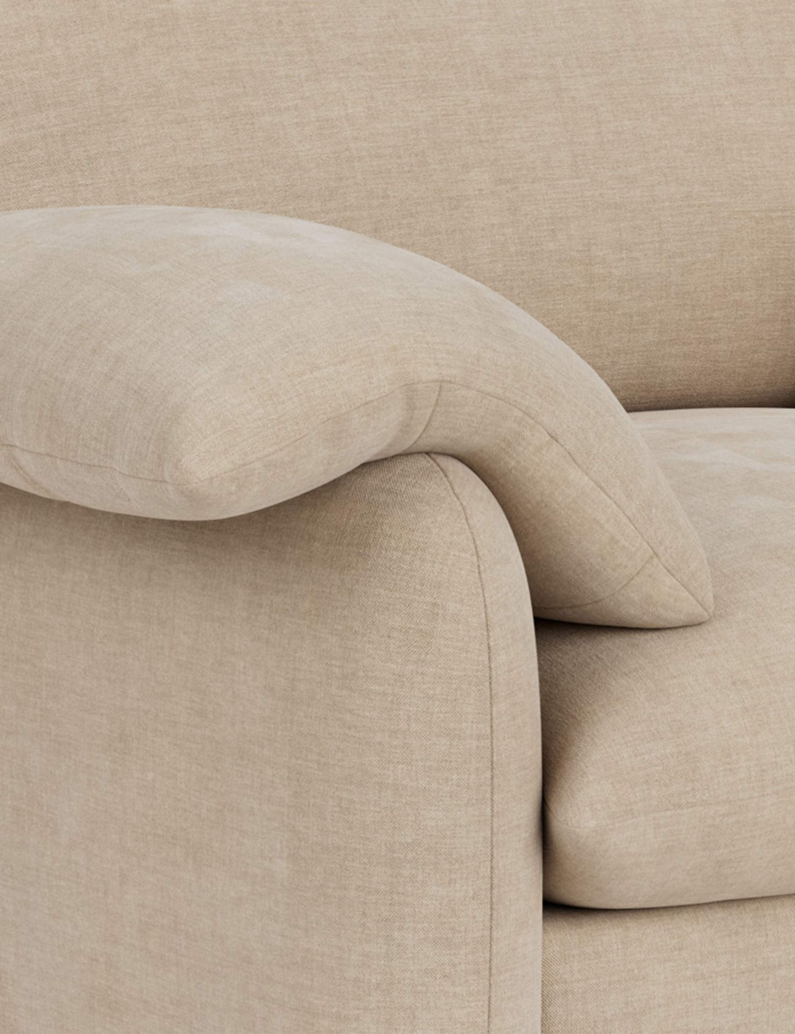 Orson Chenille Extra Large 3 Seater Sofa 6 of 7