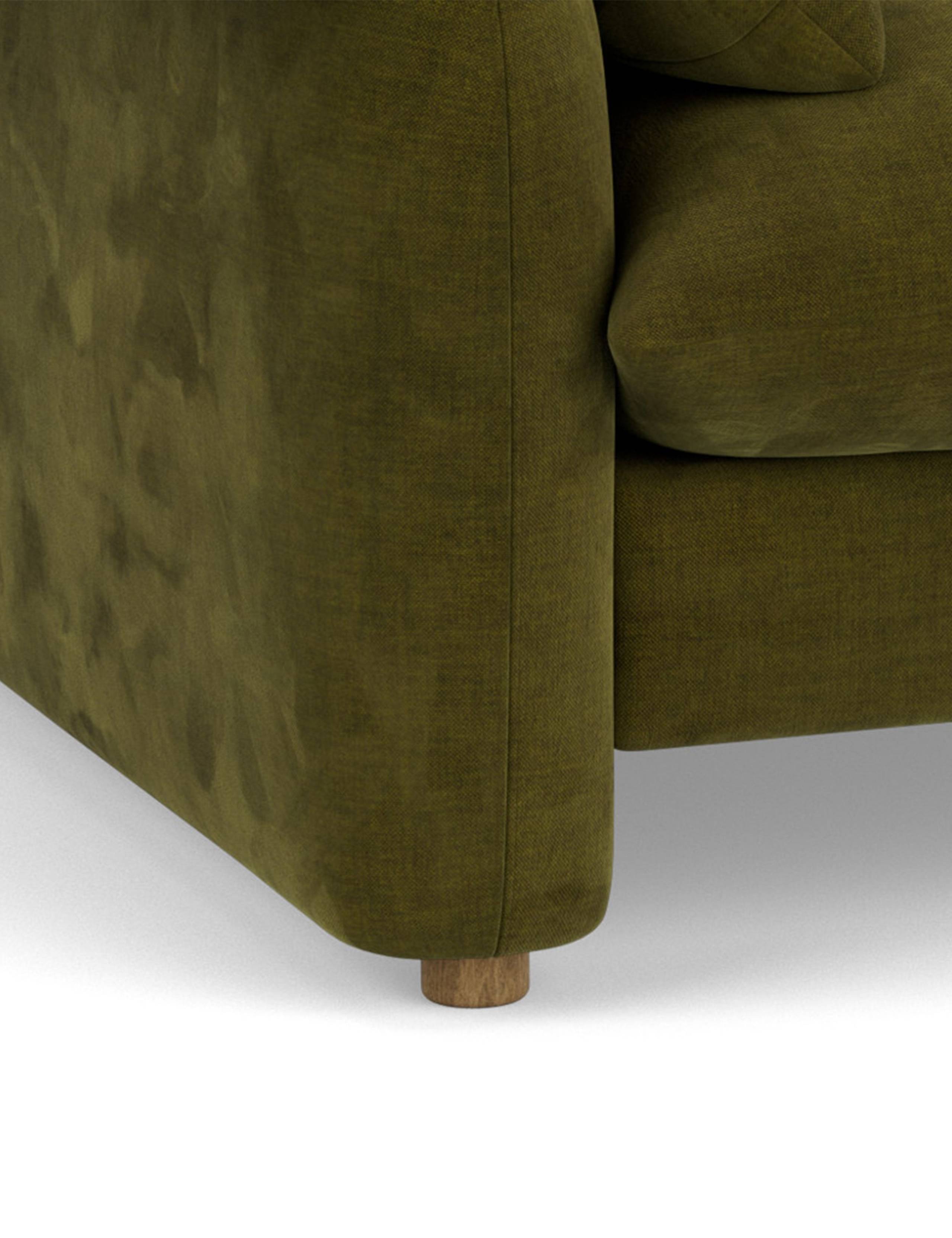 Orson Chenille Snuggle Chair 5 of 7