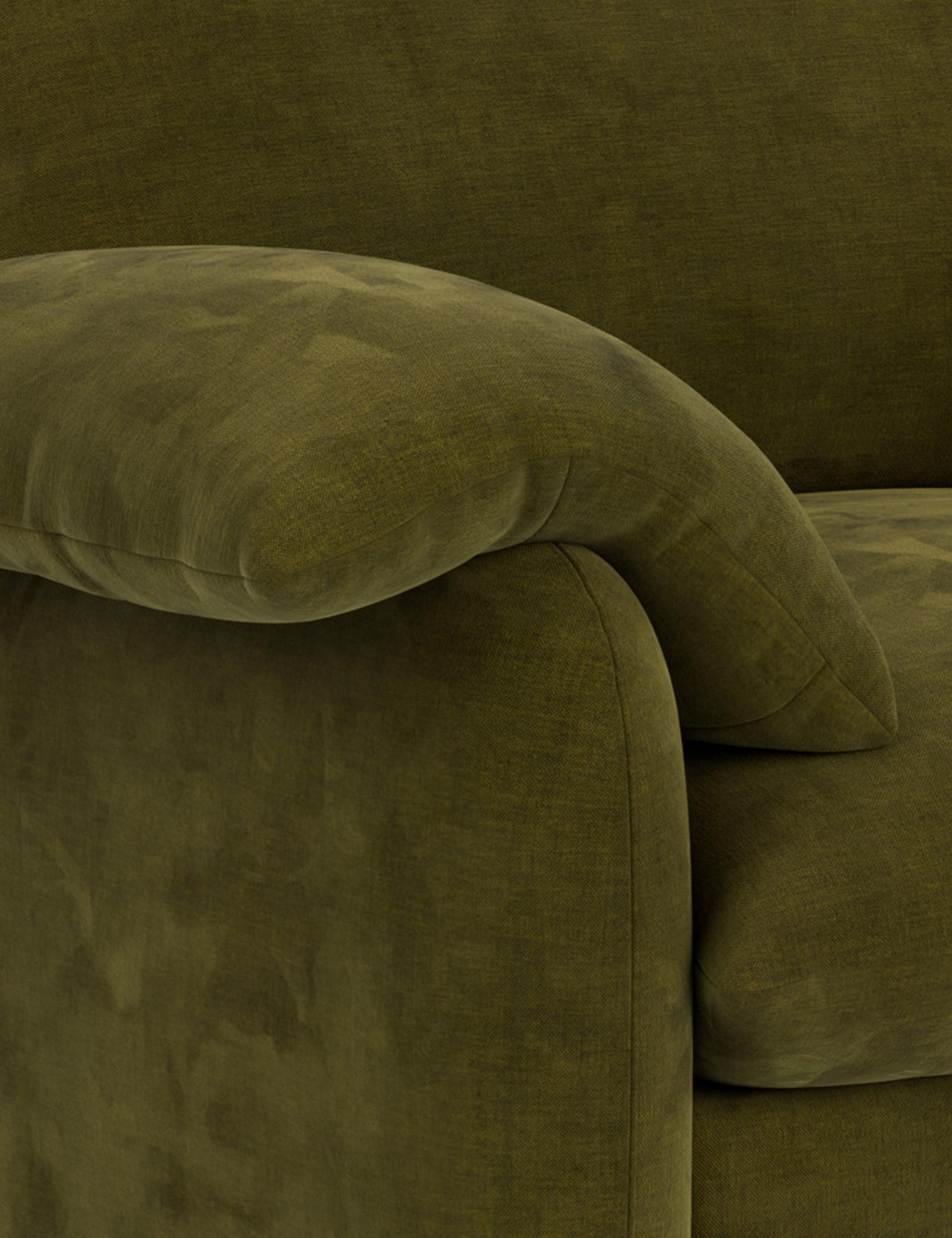 Orson Chenille Snuggle Chair 6 of 7