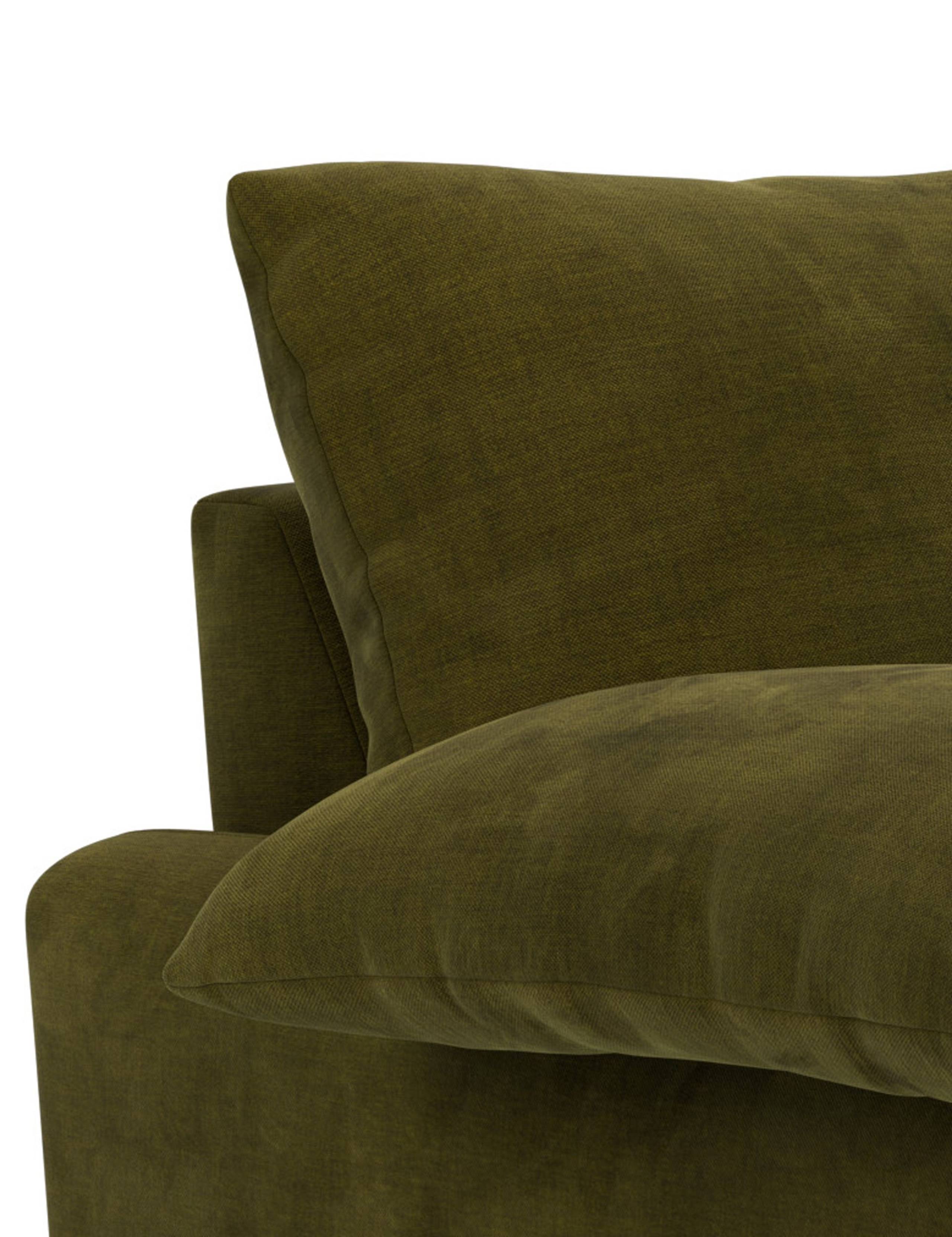 Orson Chenille Snuggle Chair 7 of 7