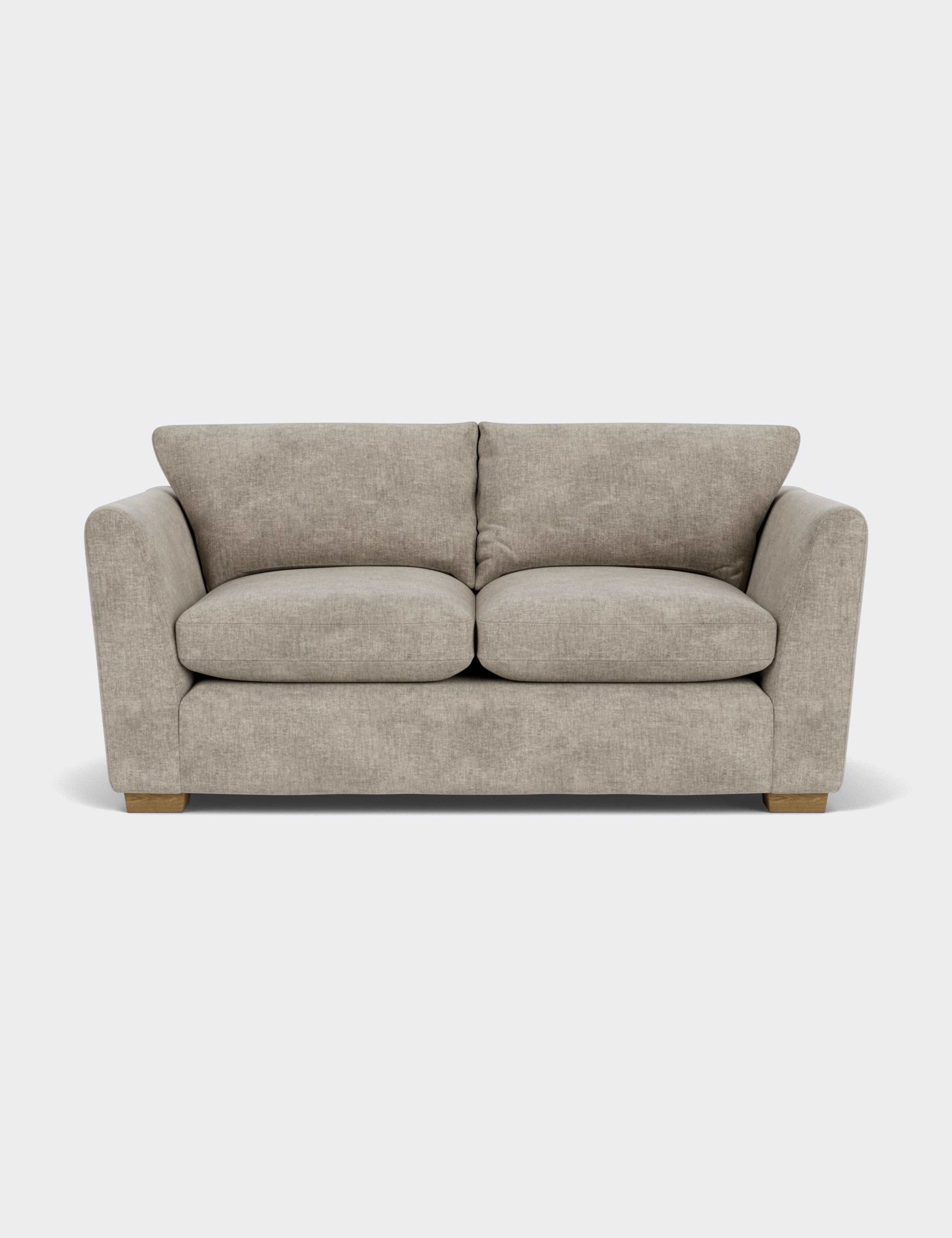Palmer Textured Chenille 2 Seater Sofa 2 of 4