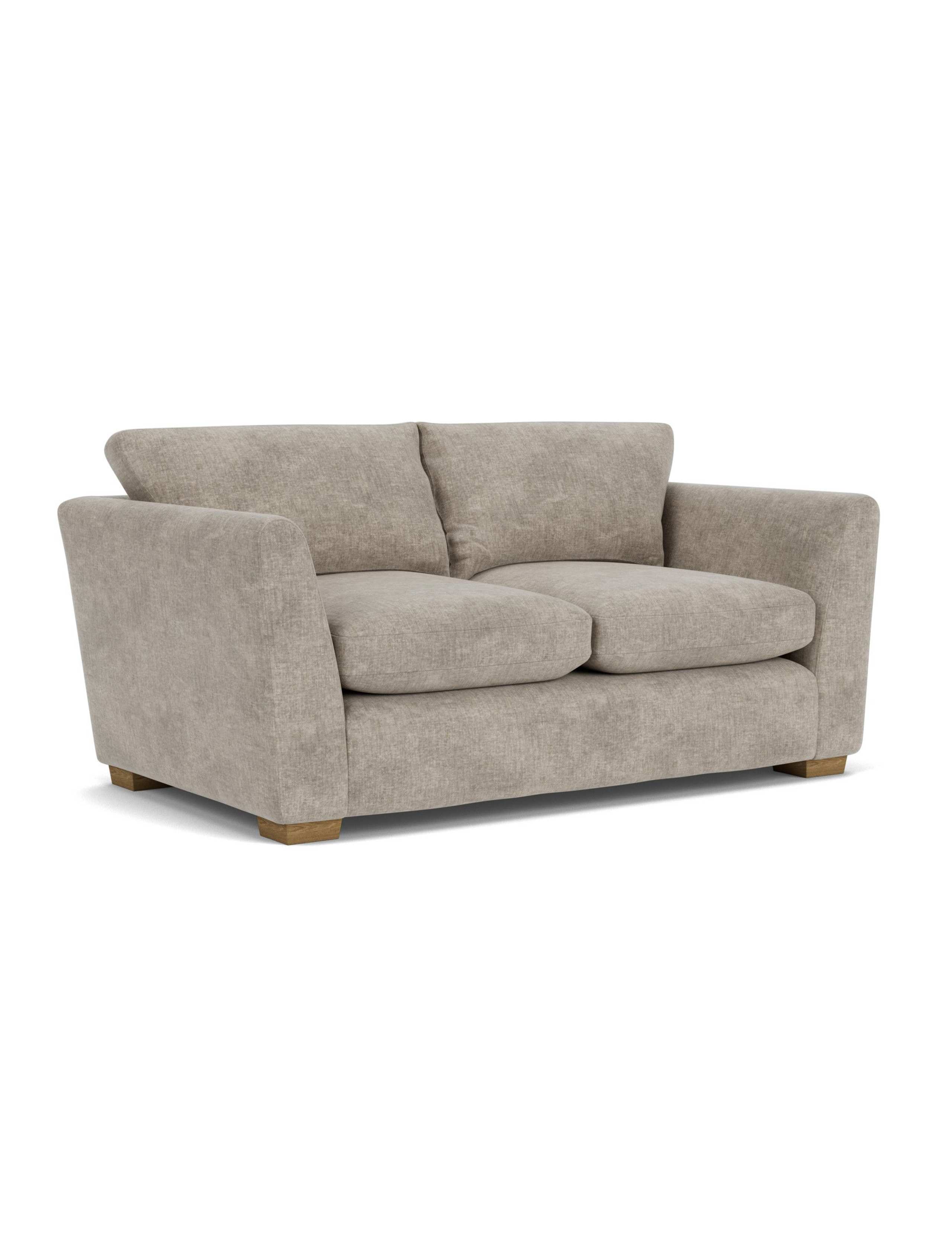 Palmer Textured Chenille 2 Seater Sofa 3 of 4