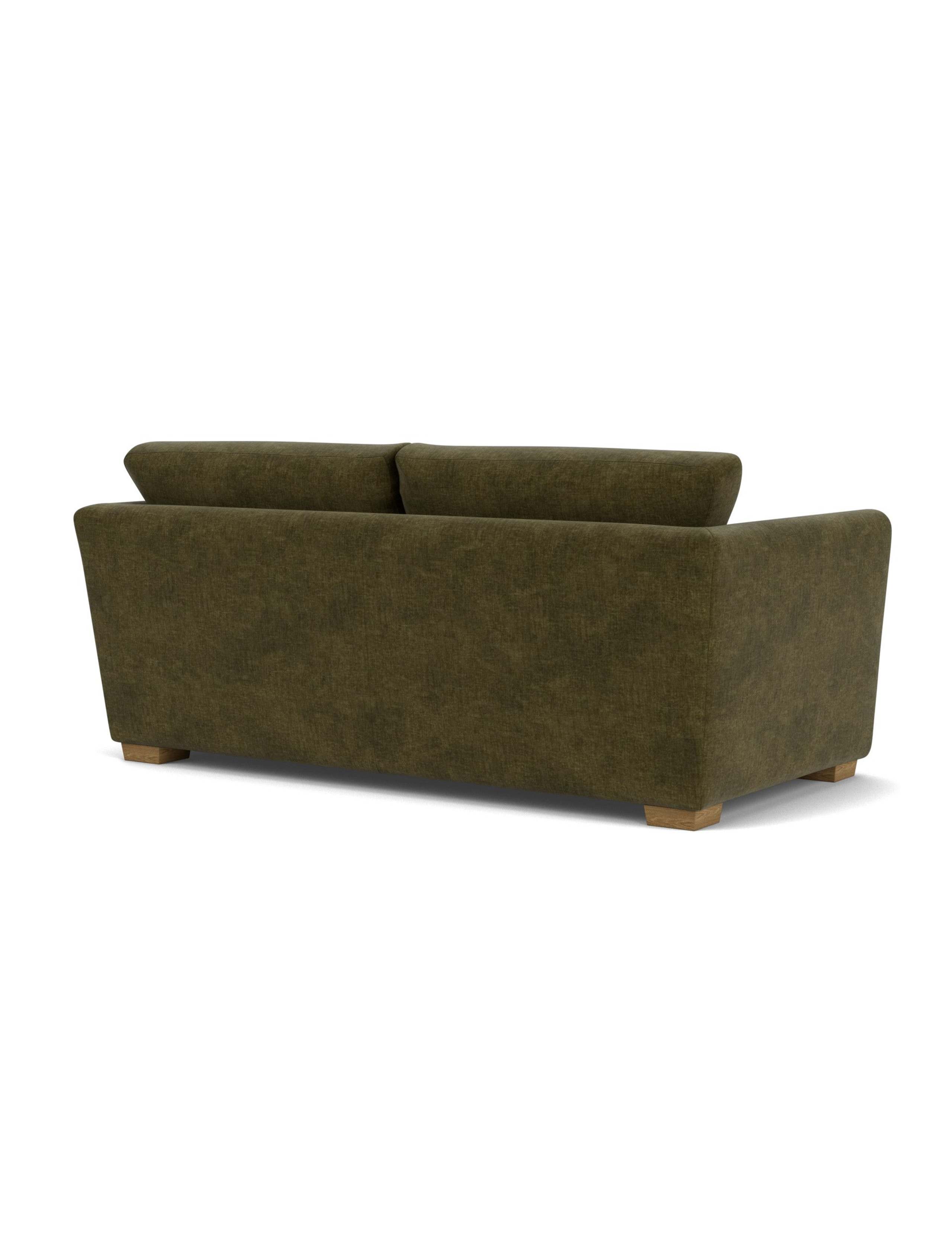 Palmer Textured Chenille 3 Seater Sofa 4 of 4
