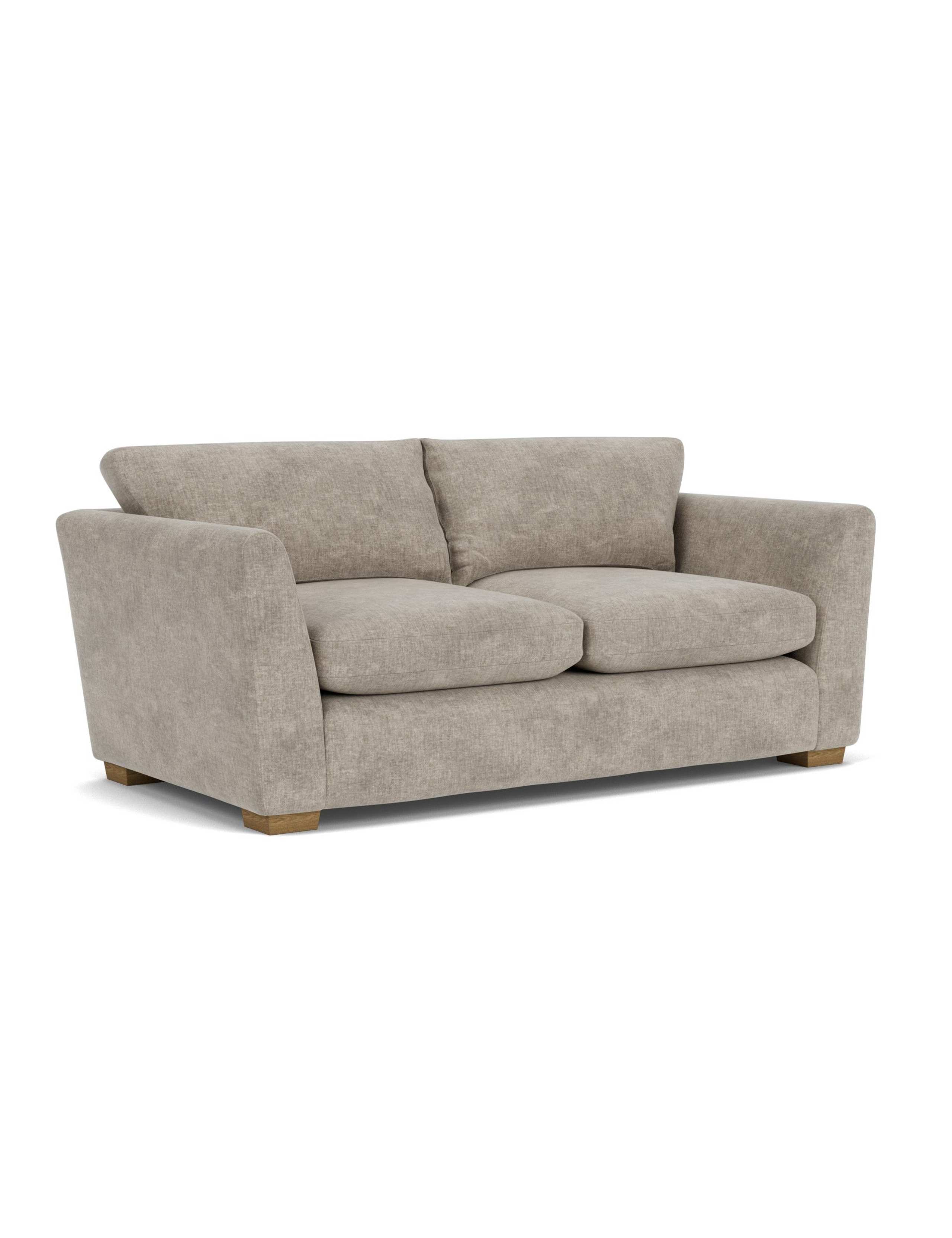 Palmer Textured Chenille 3 Seater Sofa 2 of 6
