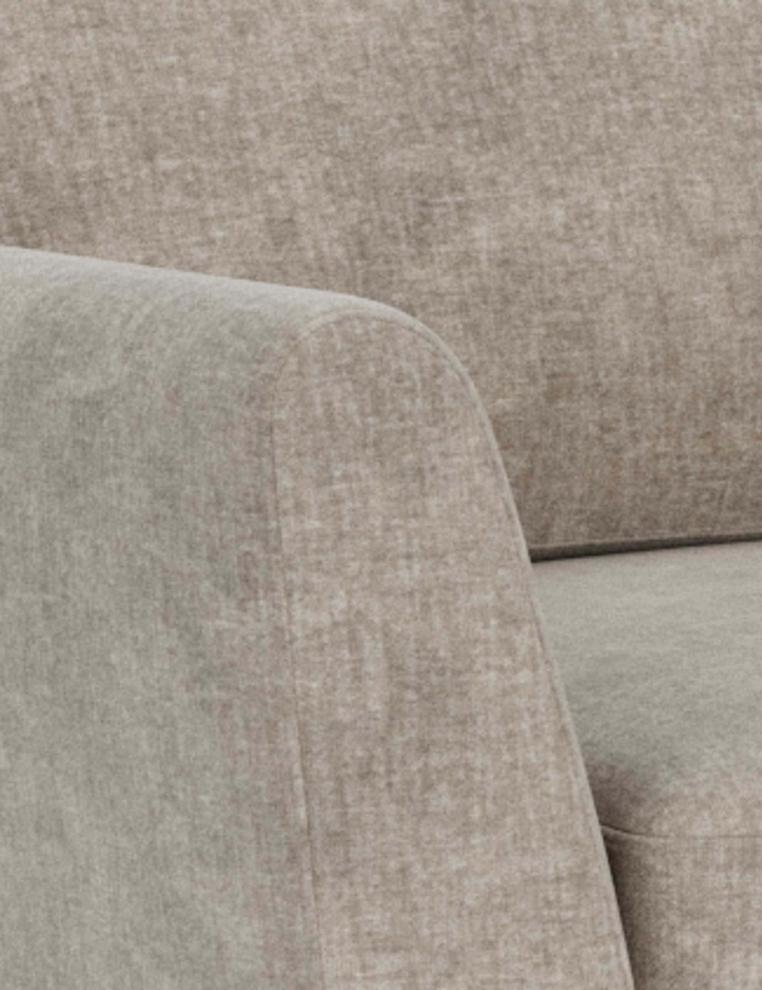 Palmer Textured Chenille 3 Seater Sofa 4 of 6