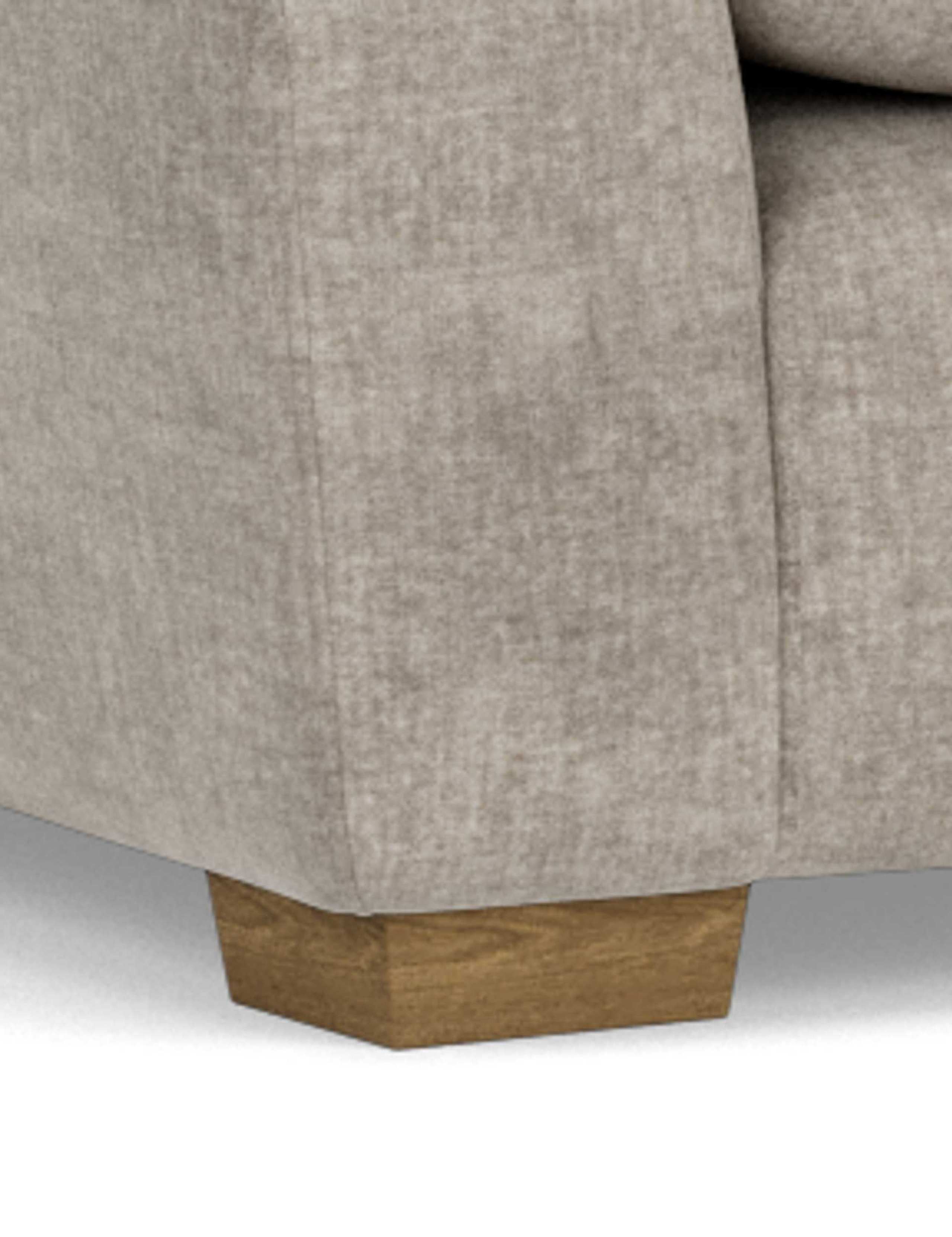 Palmer Textured Chenille 3 Seater Sofa 5 of 6