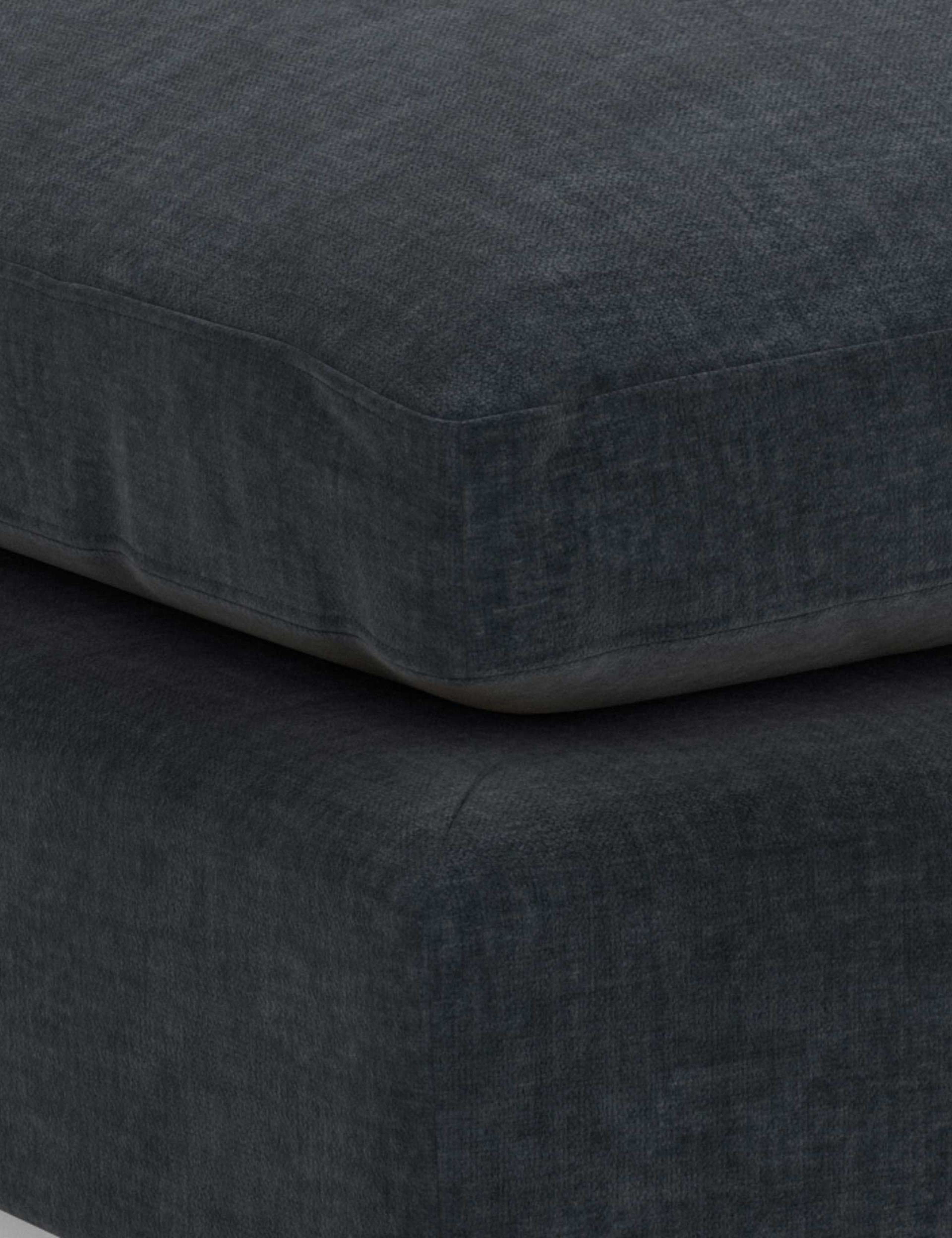 Palmer Textured Chenille Footstool 3 of 5