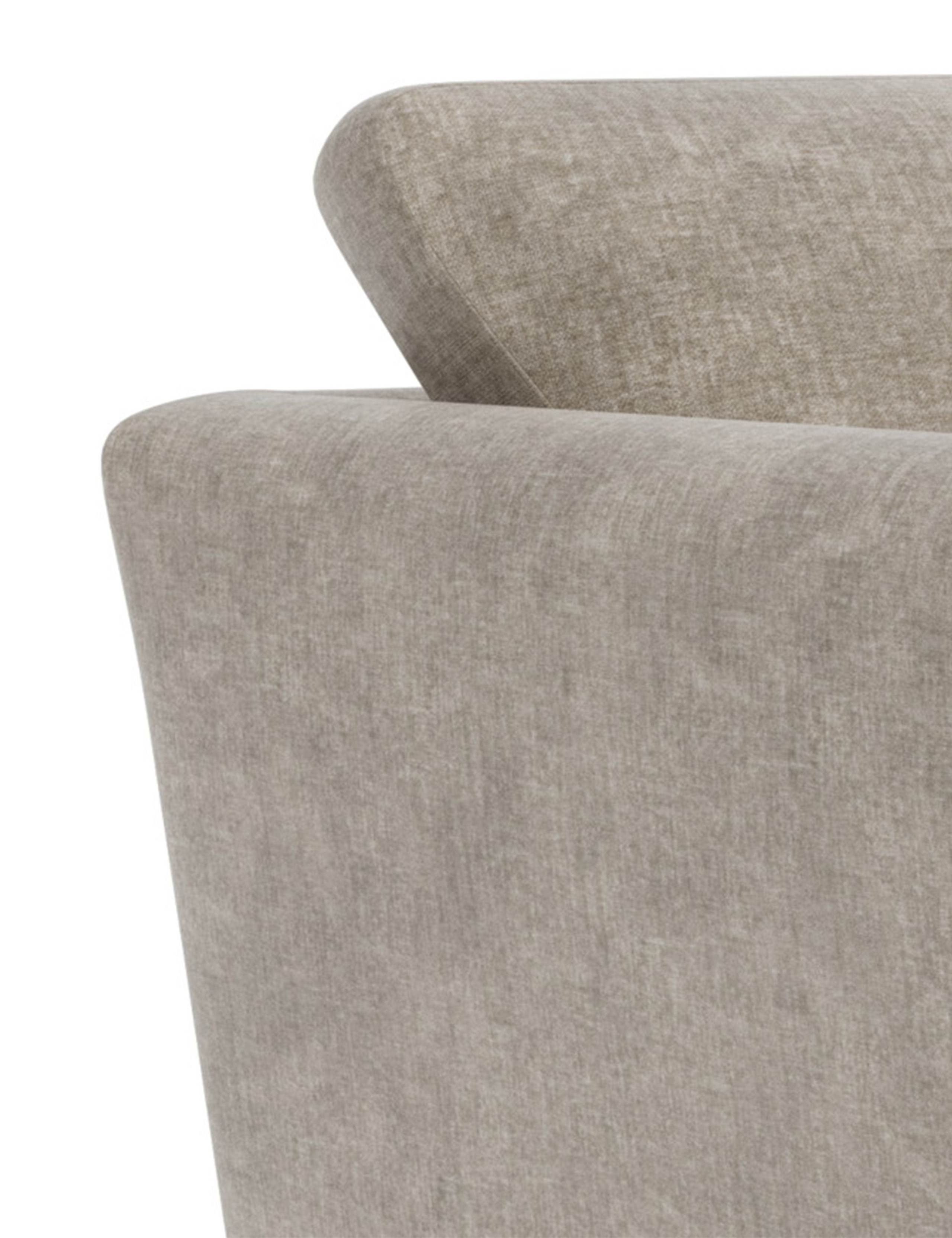 Palmer Textured Chenille Corner Sofa 8 of 8