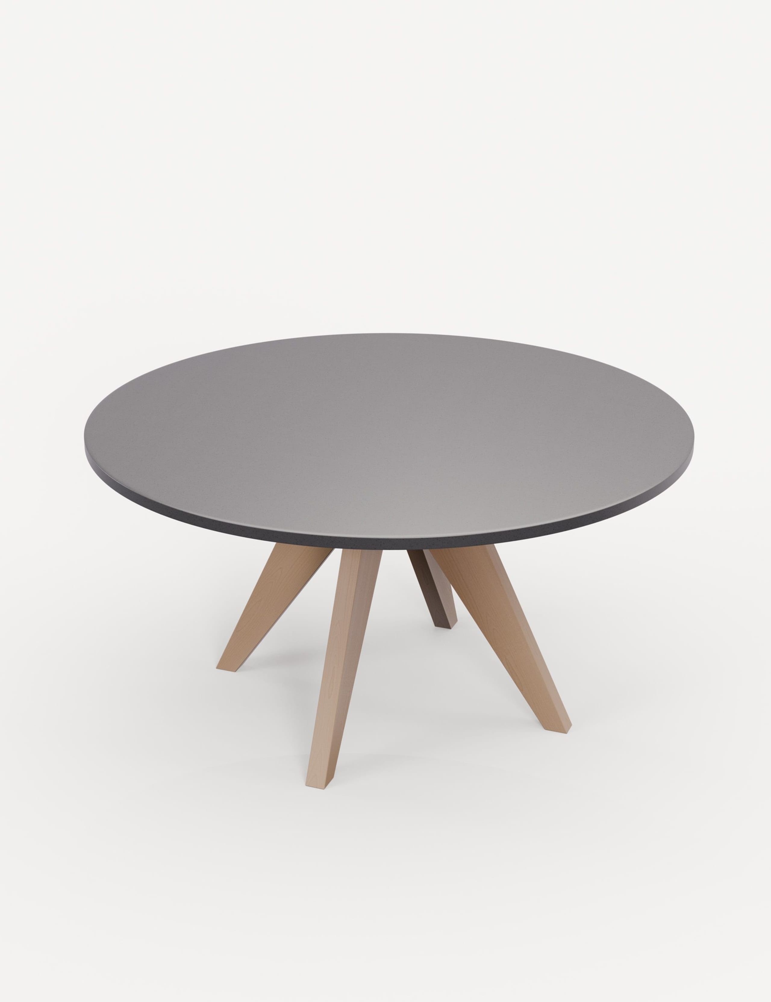 Luna 6 Seater Dining Table with Roma Chairs 4 of 5