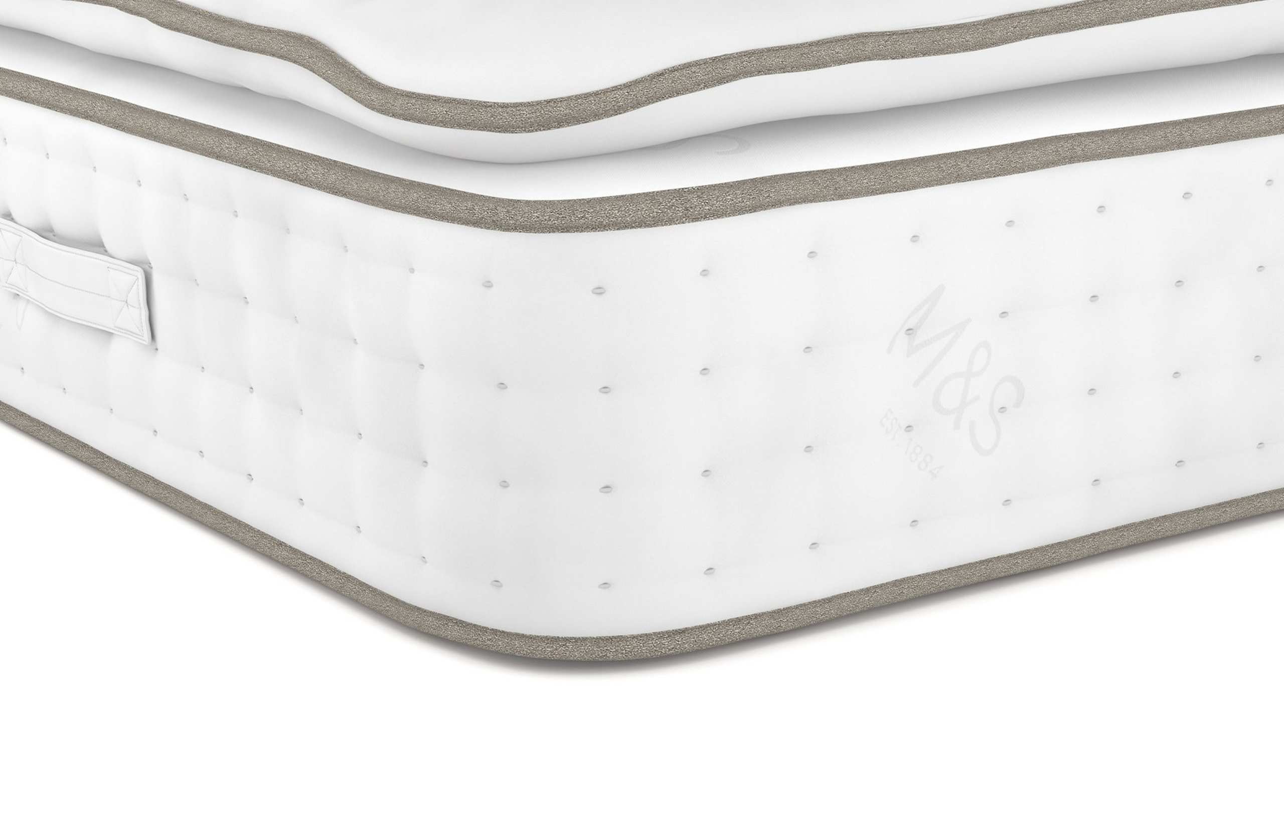 Ultimate 5000 British Wool Pocket Spring Pillowtop Mattress 4 of 6