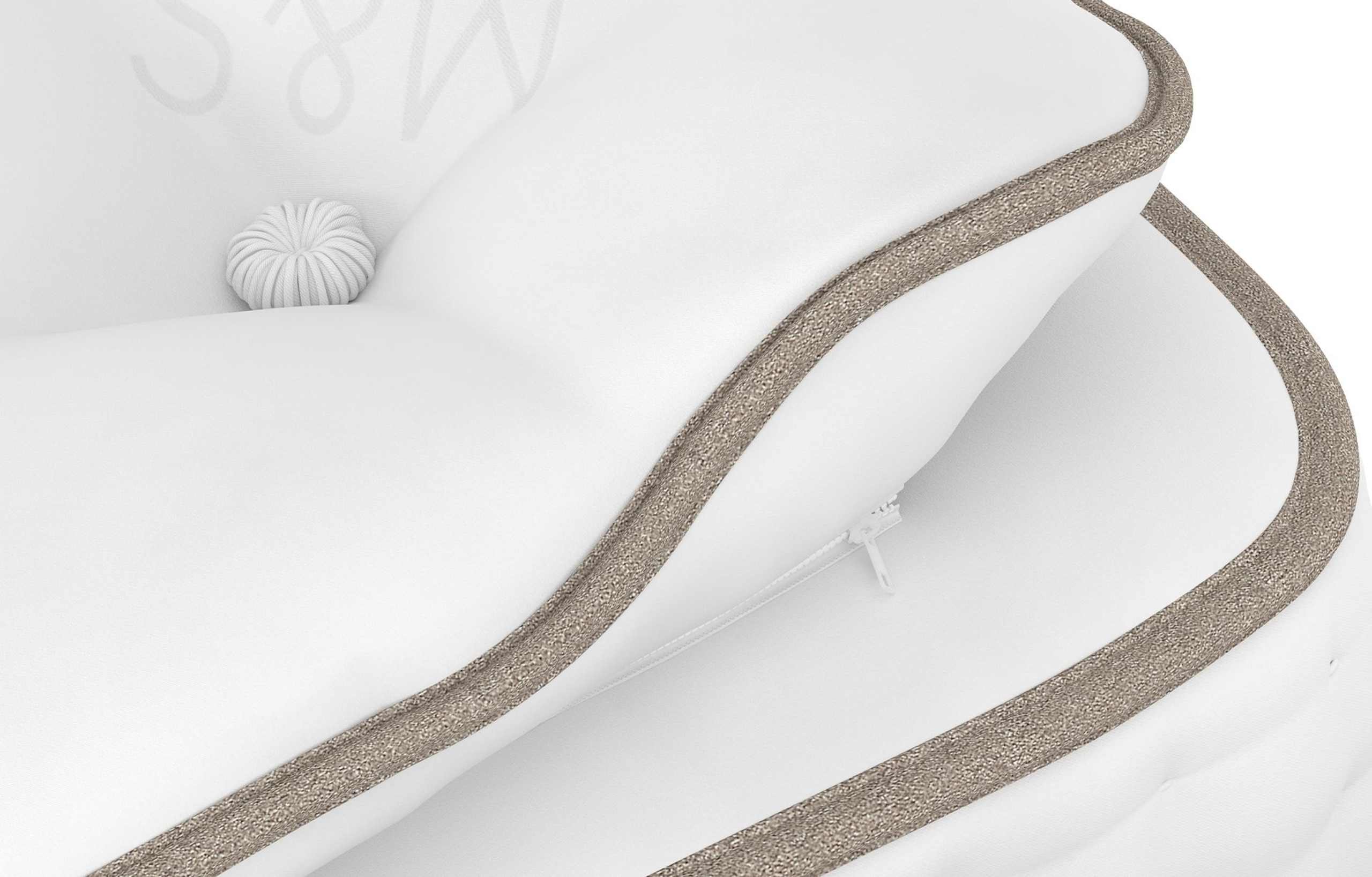 Ultimate 5000 British Wool Pocket Spring Pillowtop Mattress 5 of 6