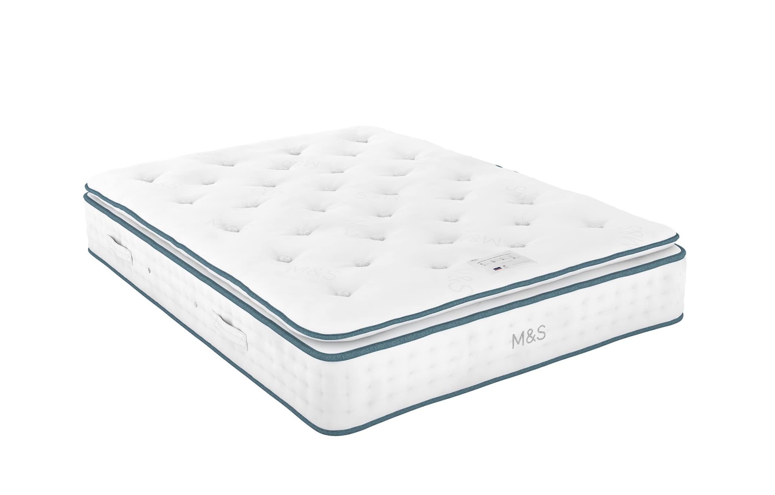 3500 British Wool Pocket Spring Medium Pillowtop Mattress 2 of 3