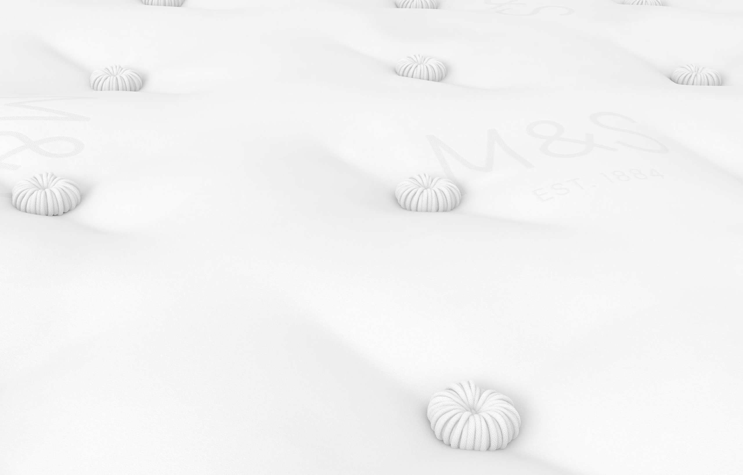 3500 British Wool Pocket Spring Firm Mattress 3 of 3